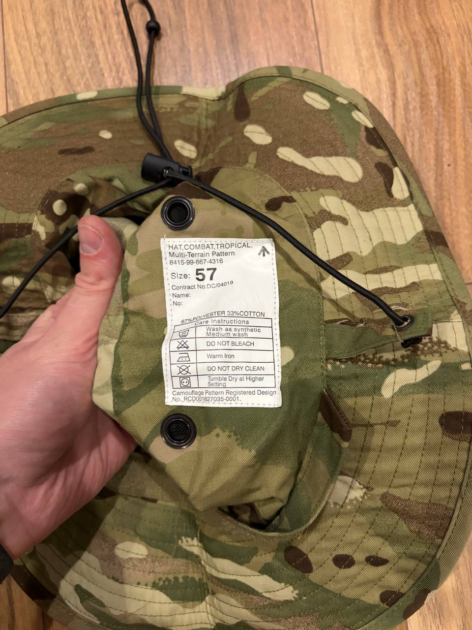 panama boonie hat MTP