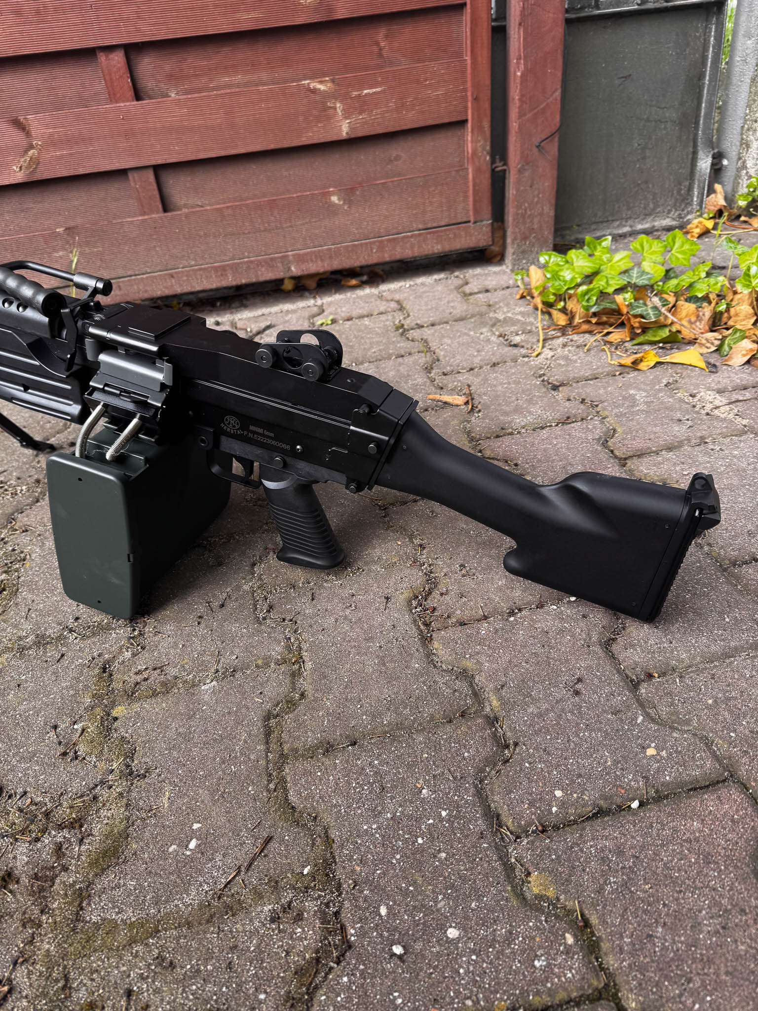 A&K Cybergun M249 MK2 czarny