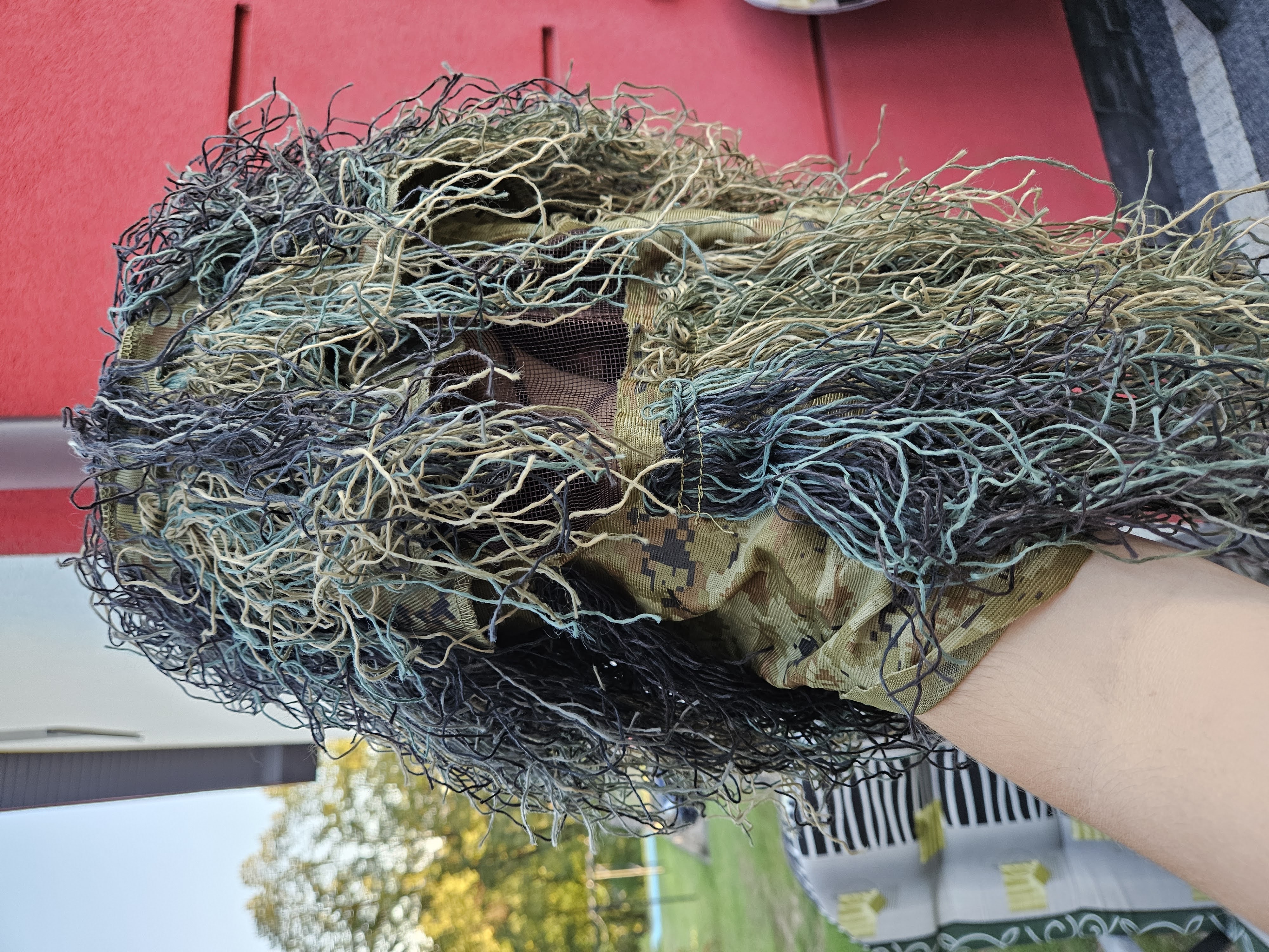 Helikon zestaw maskujący Ghillie Suit M/L