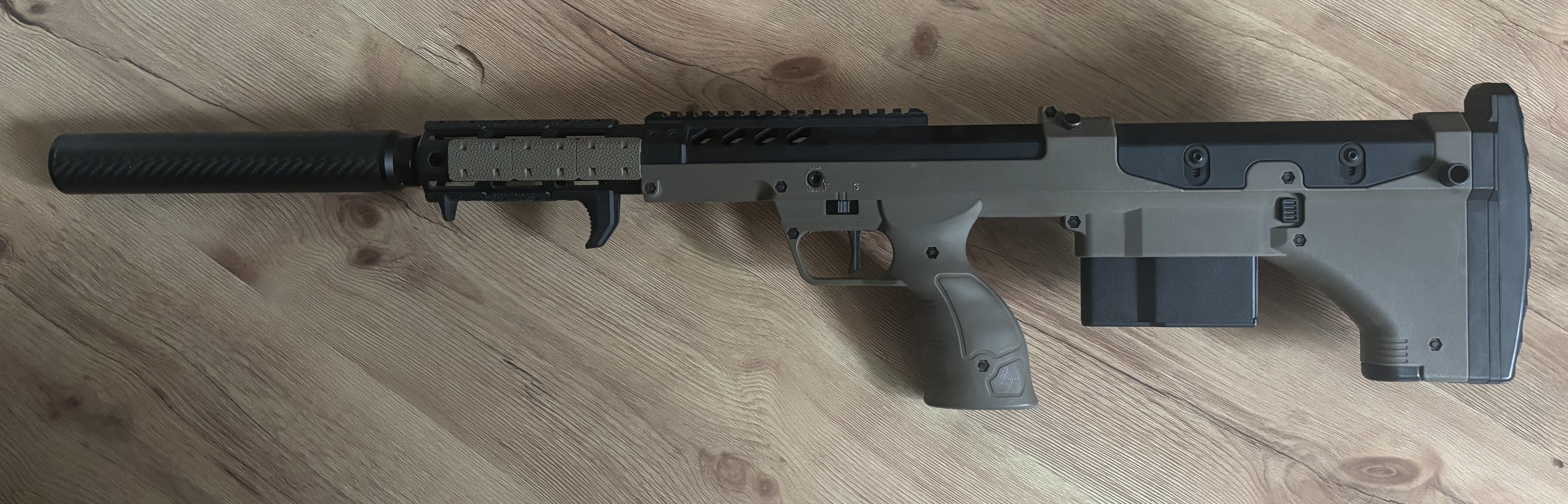 Silverback SRS A2 - Covert - 16"