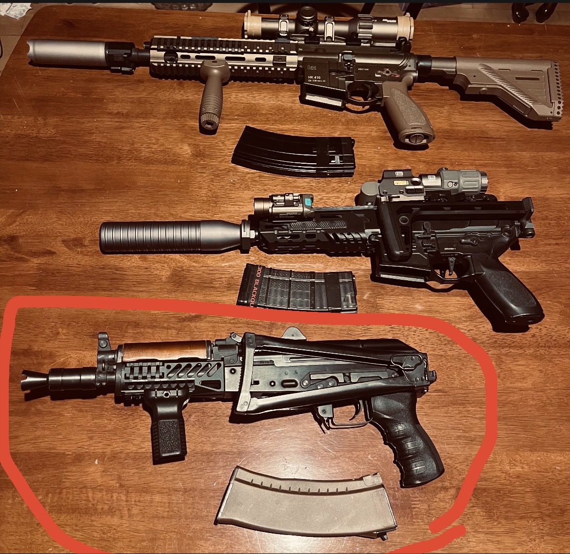 AK74u E&L, Szczecin i okolice
