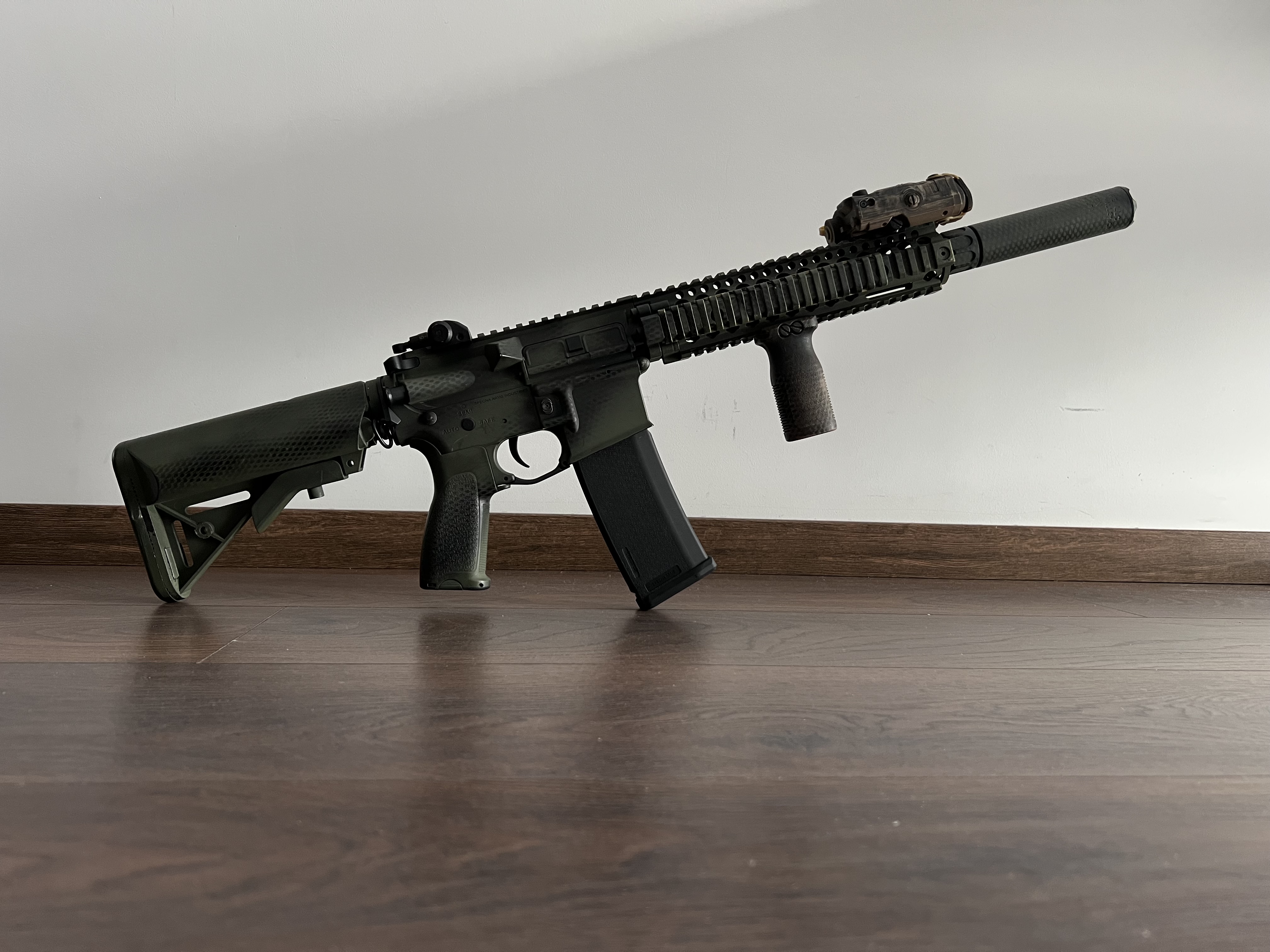 MK18 składak na topowych częściach
