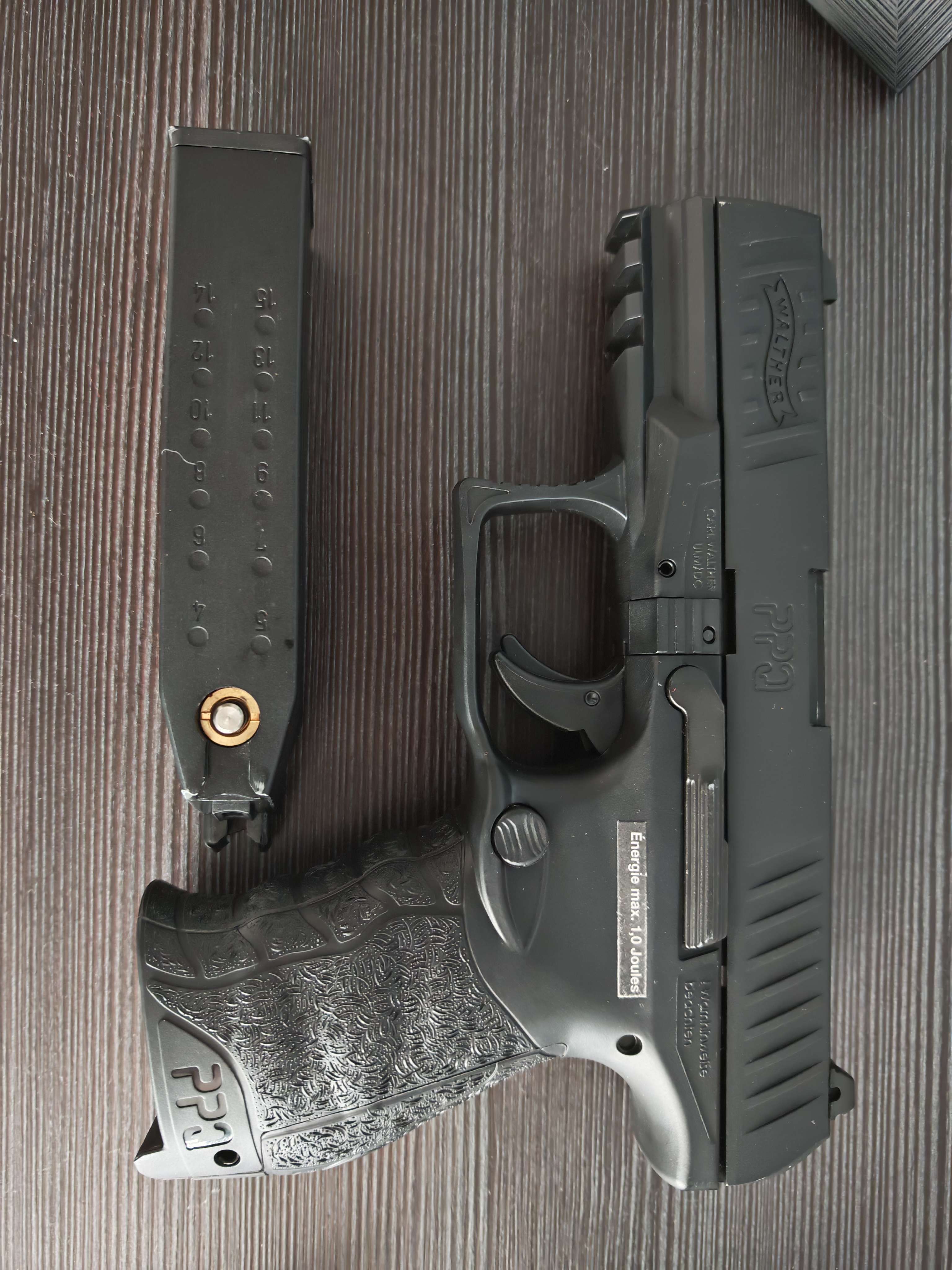 Walther ppq gren gas prawie nowy