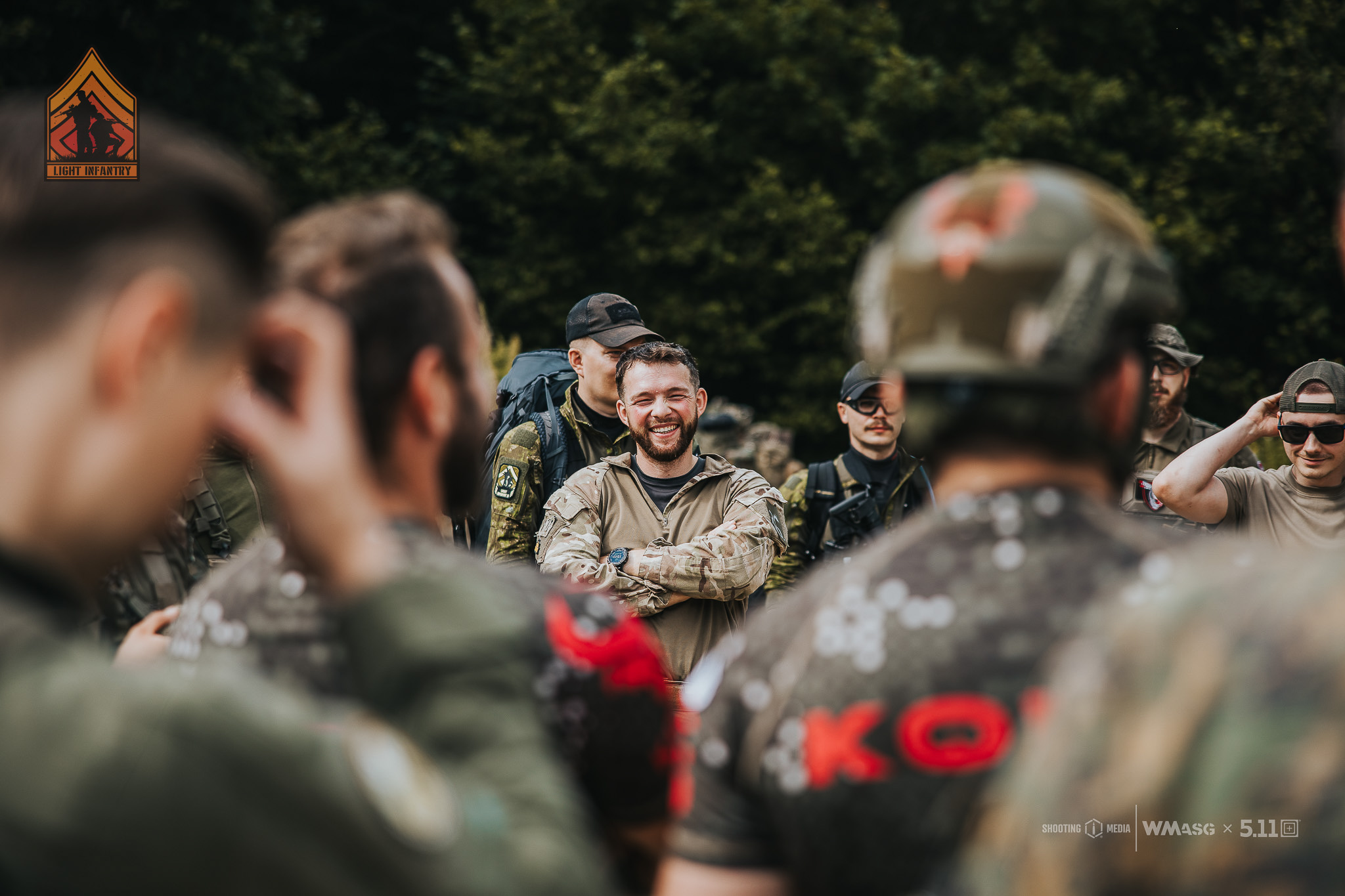 Fotorelacja z zawodów taktyczno-strzeleckich Lekka Piechota, kat. Lekka i MILSIM (18-20.07.2025)