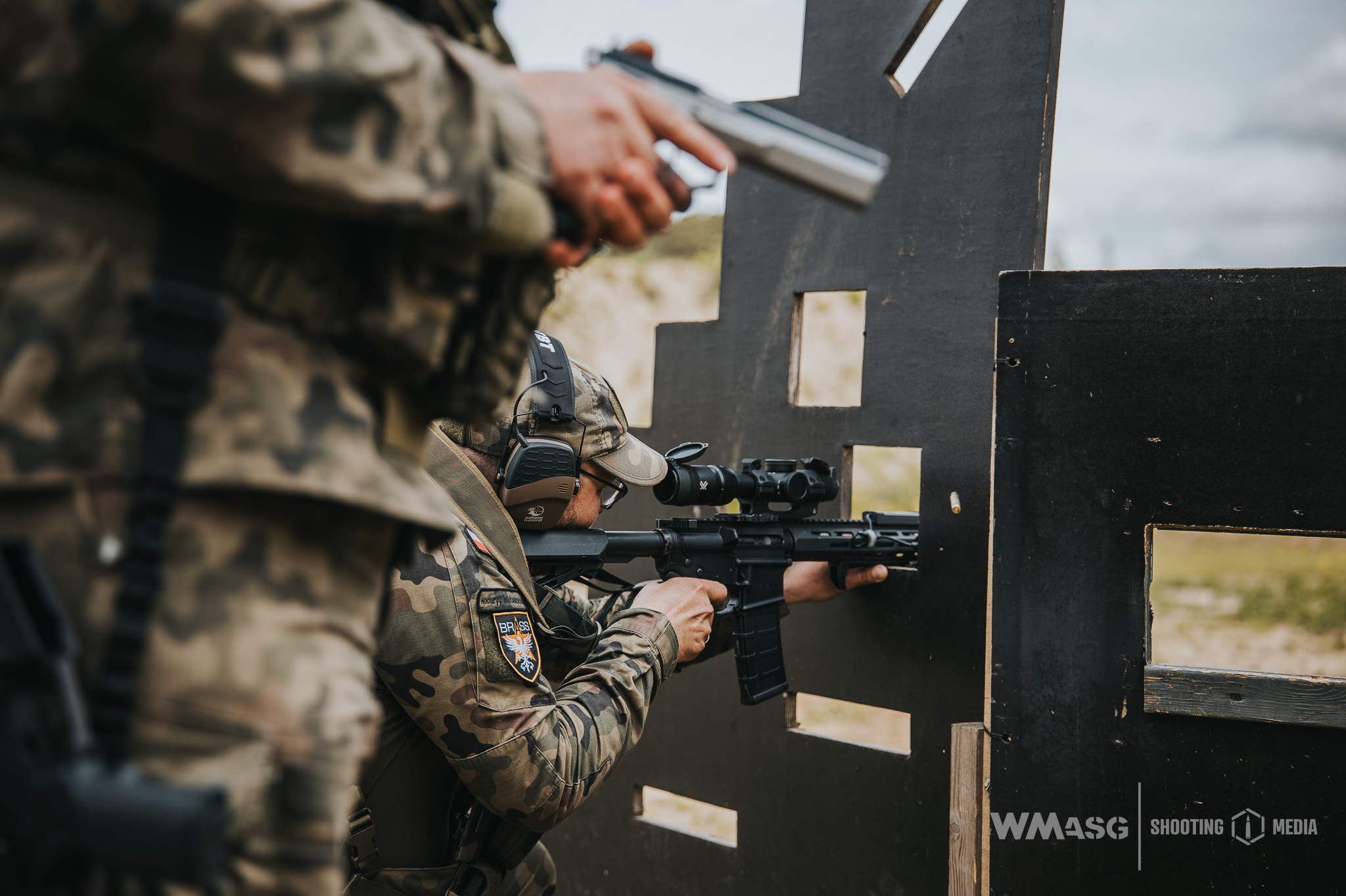Fotorelacja z zawodów taktyczno-strzeleckich Delta Recon Squad SAR (7-8.06.2025)
