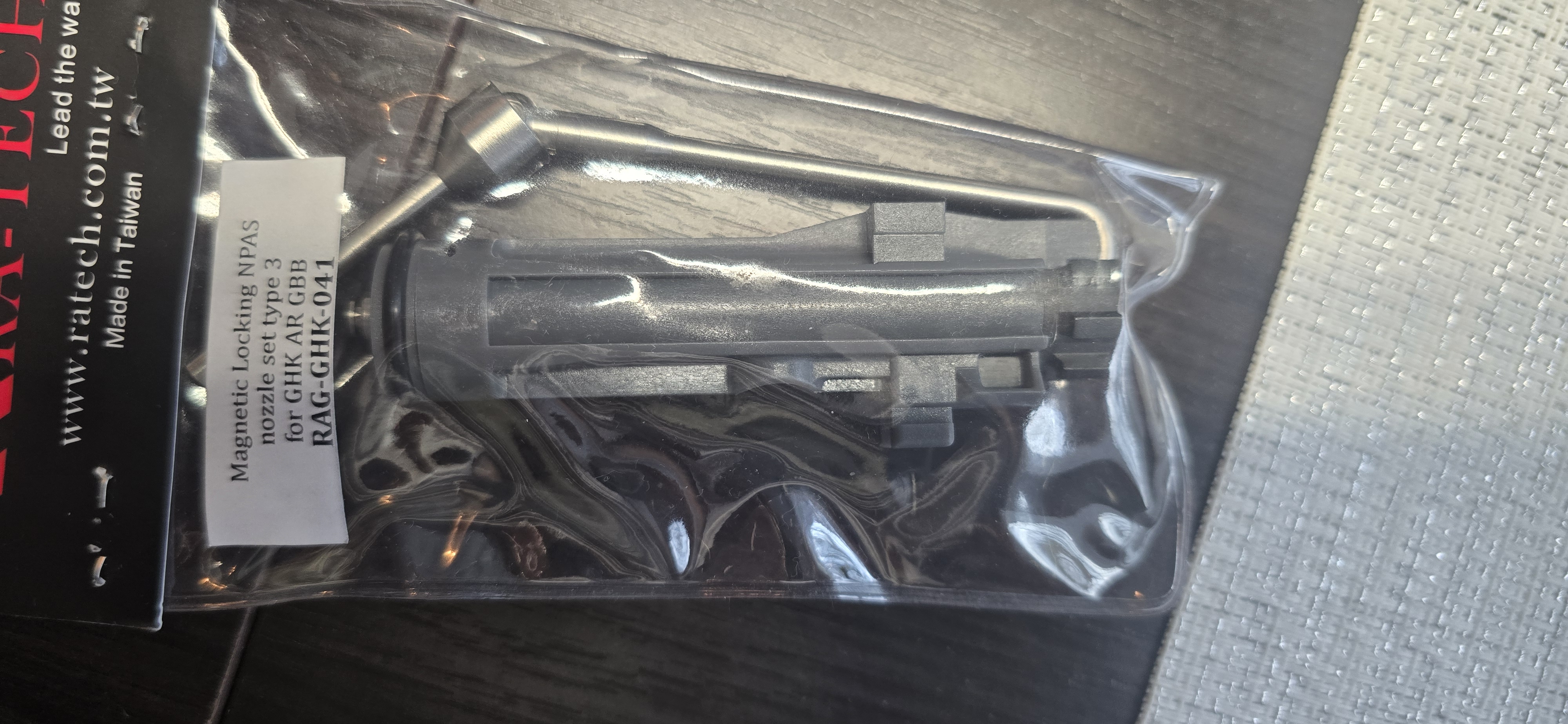 Na sprzedaż: Ra-Tech NPAS GHK Gas System V2 AR Type 3