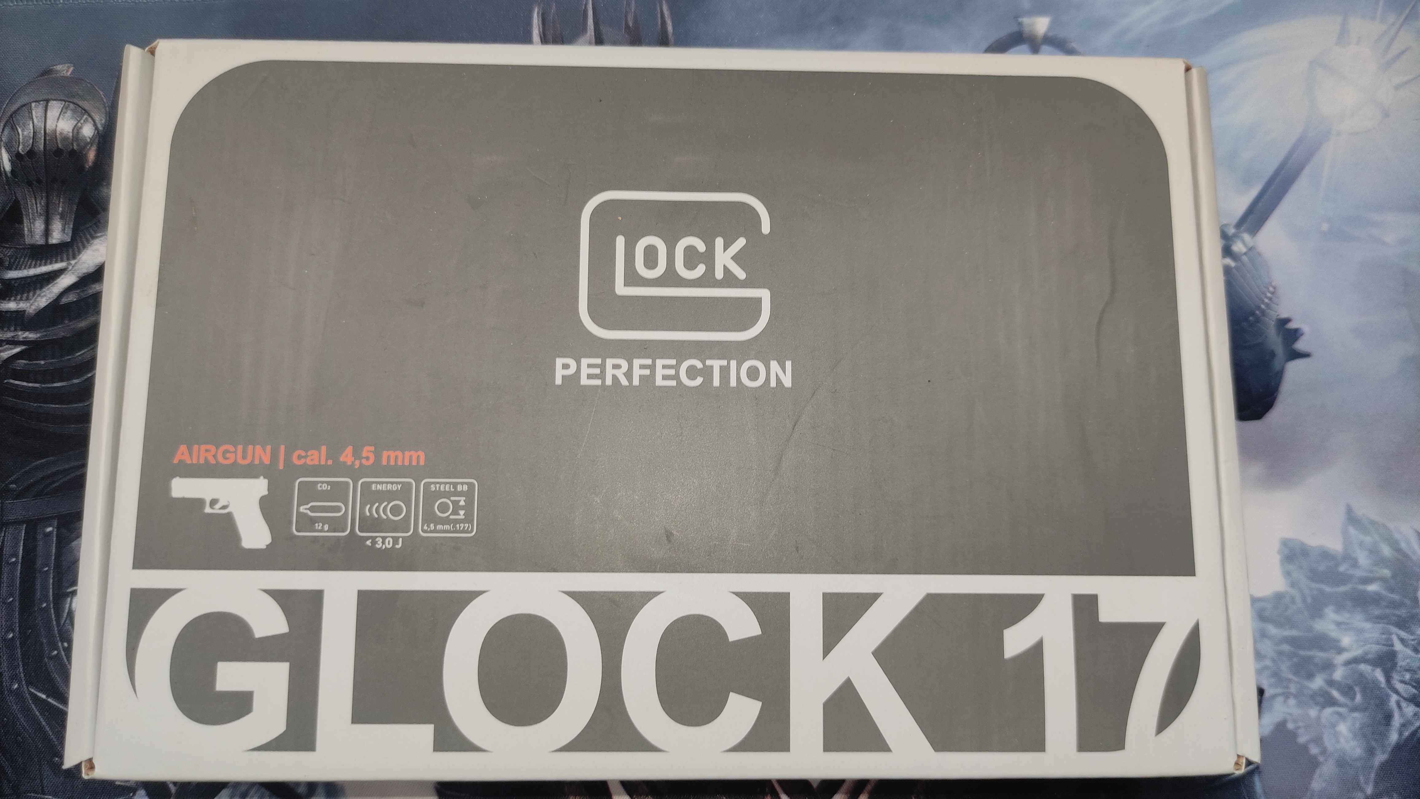 Wiatrówka Glock 17 Gen 5 Umarex + 2 Magazynki!