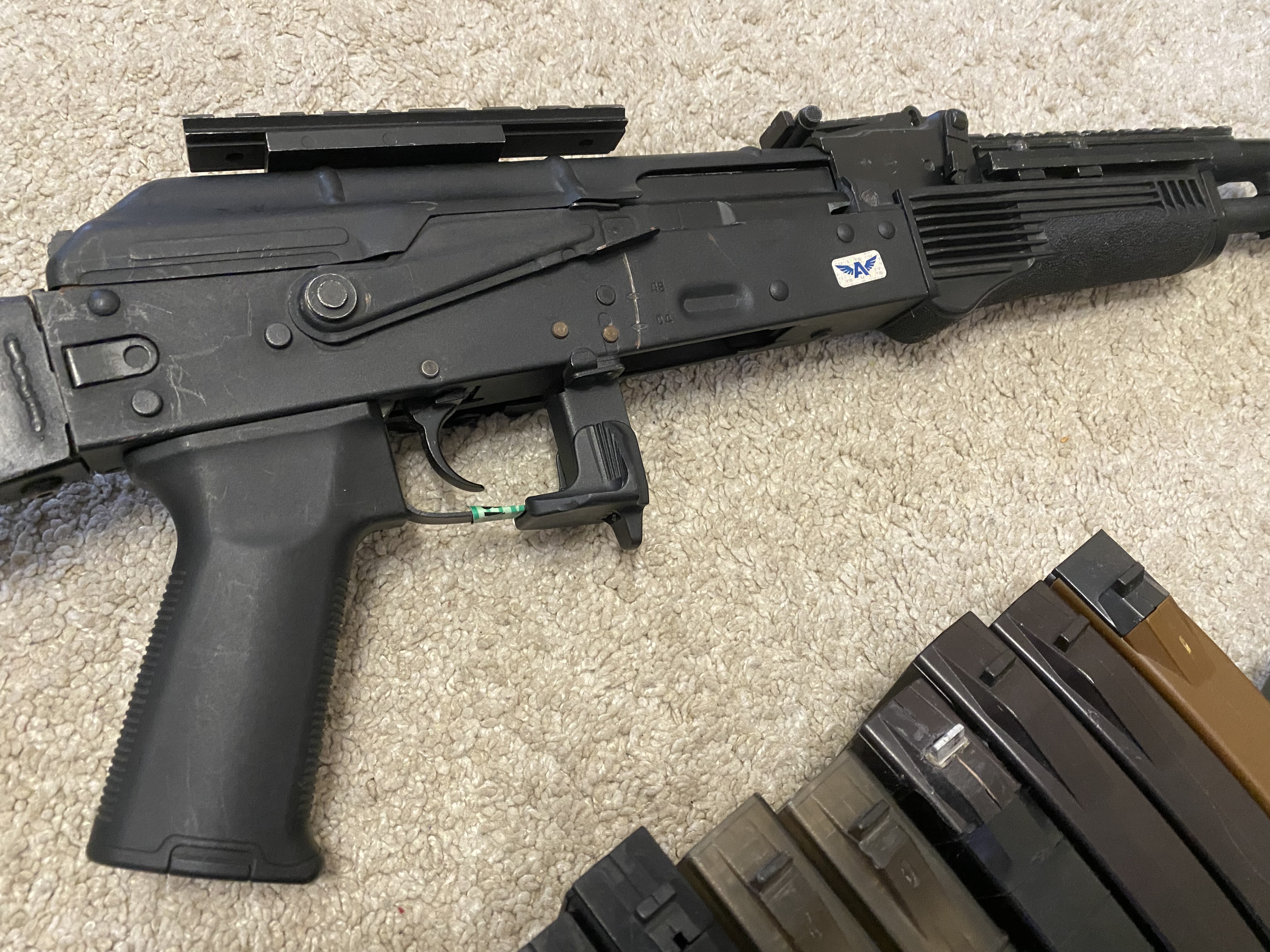 AK74 Boyi (RK02), 12 magów, dodatkowe akcesoria