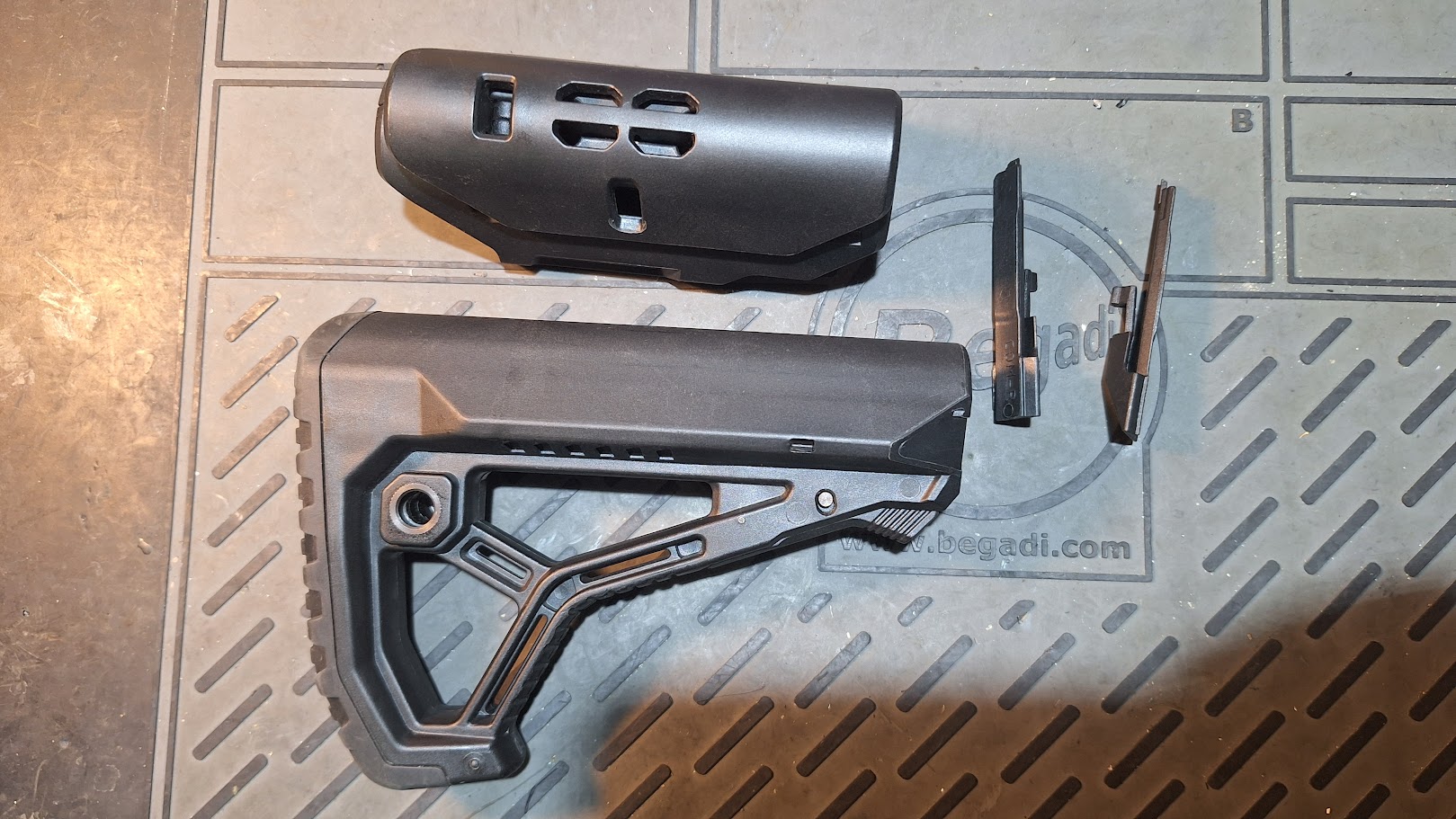 Kolba kopia fab defence GL-Core