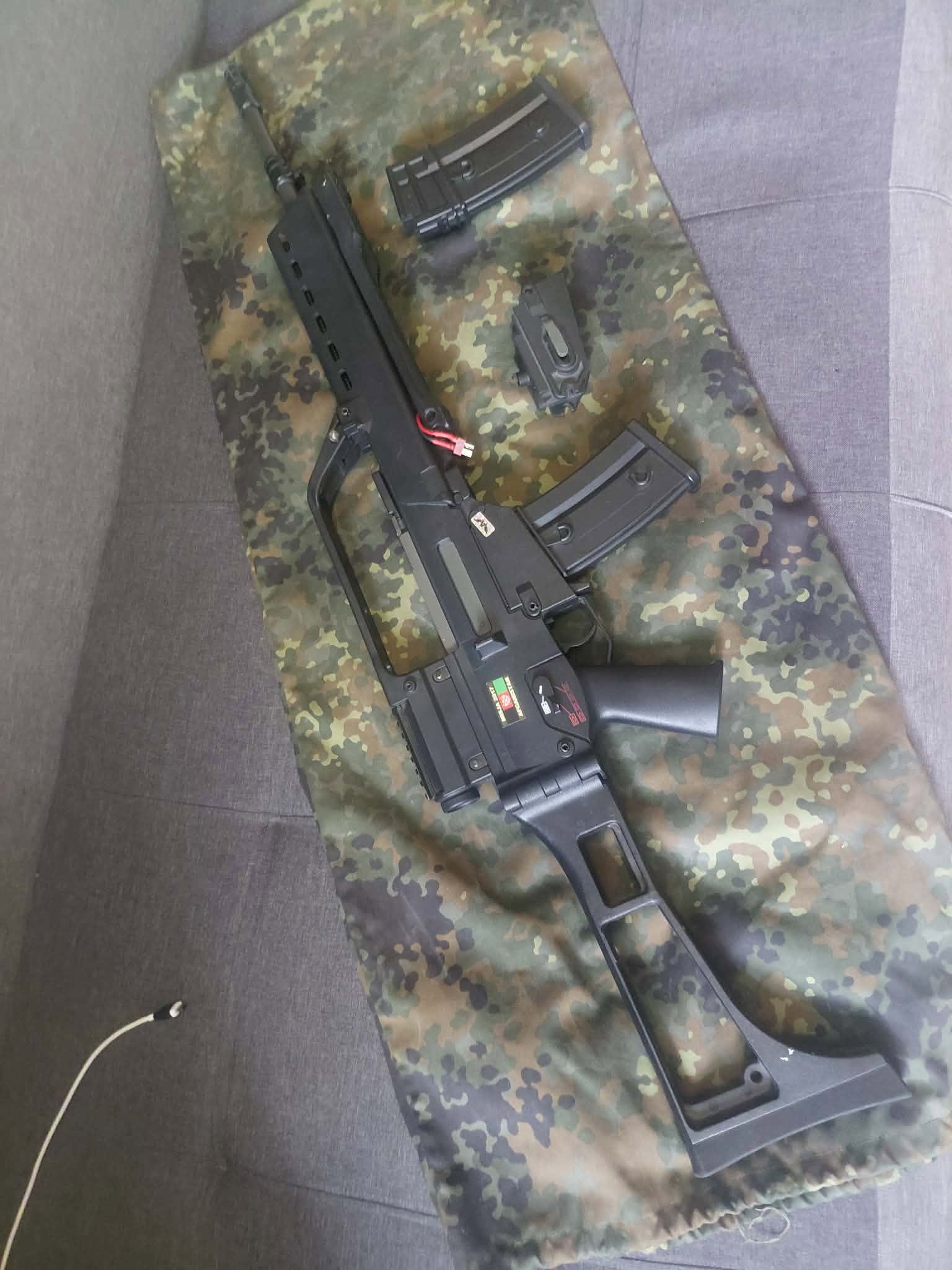 MG36 ares Gruby Tuning