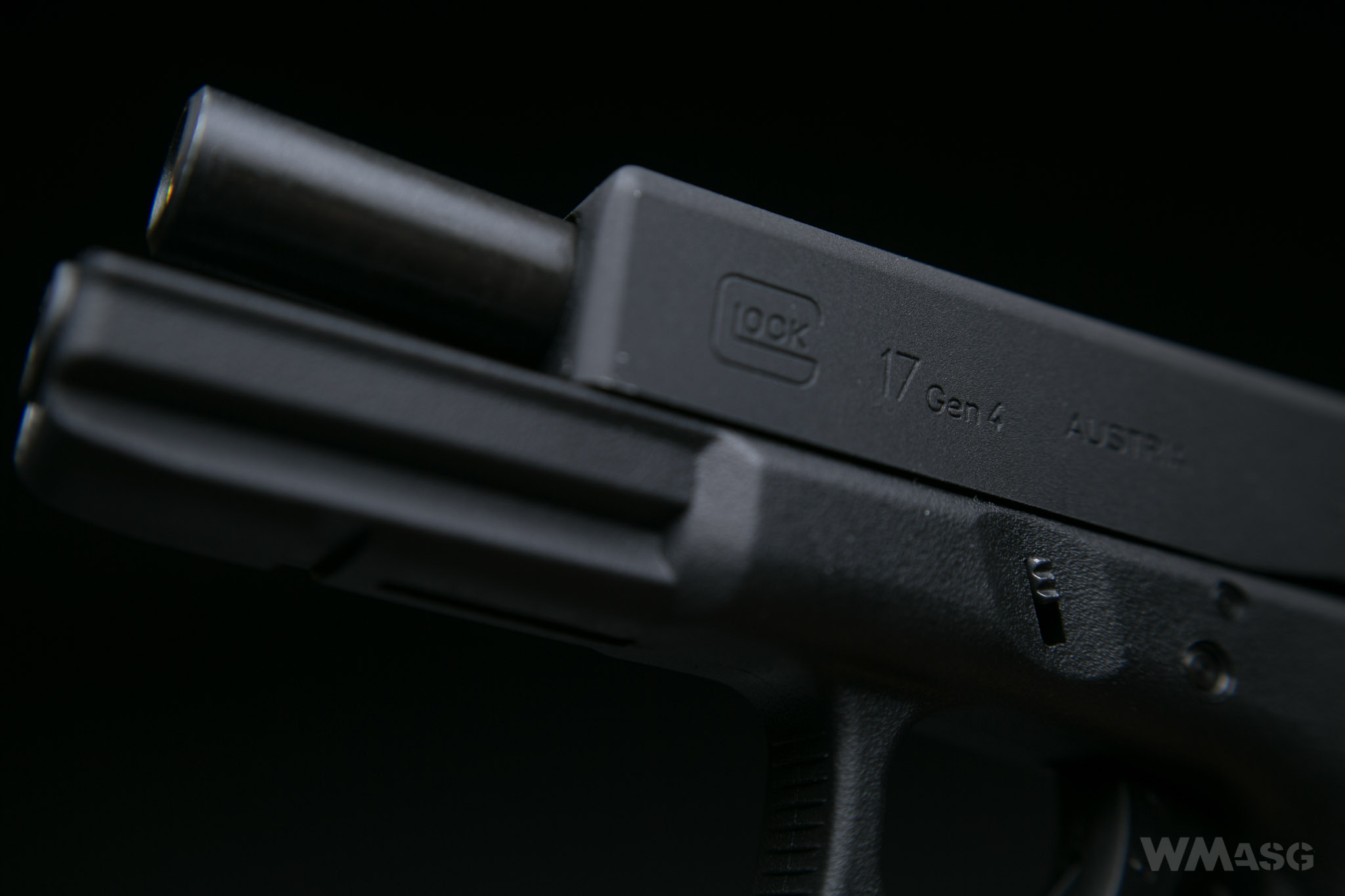 Glock 17 generacja IV CO2