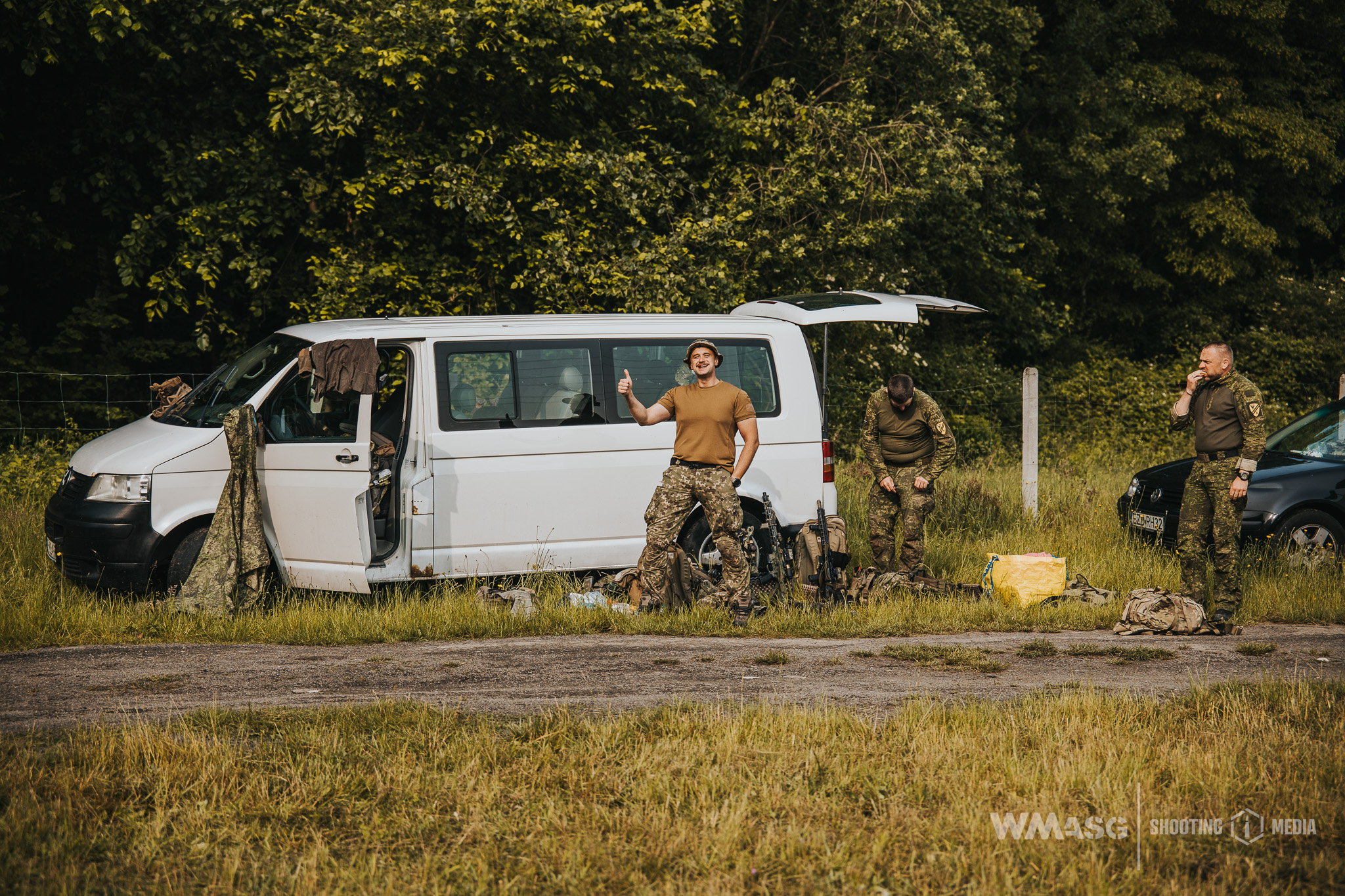 Fotorelacja z zawodów taktyczno-strzeleckich Delta Recon Squad SAR (7-8.06.2025)