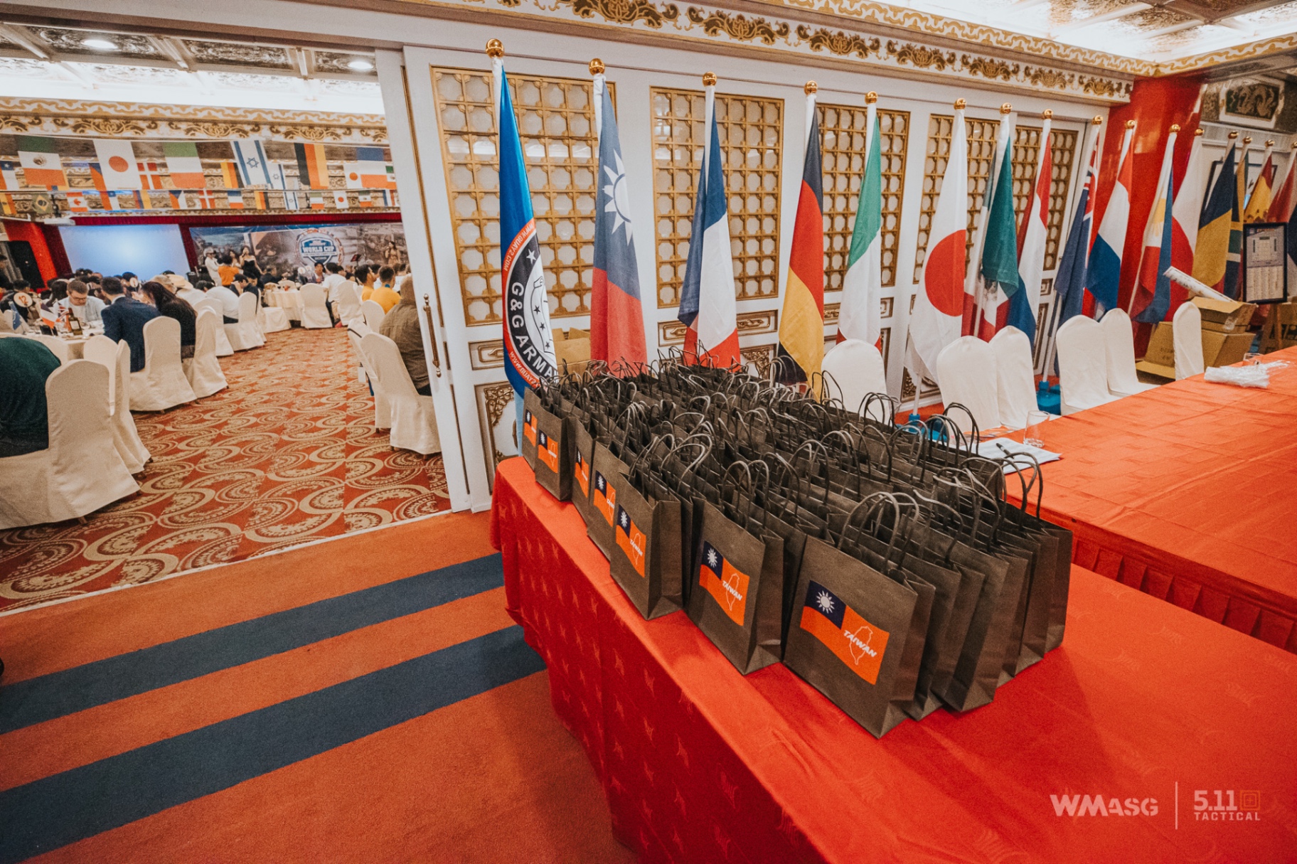 G&G World Cup Shooting Competition 2023 Contestant Reception