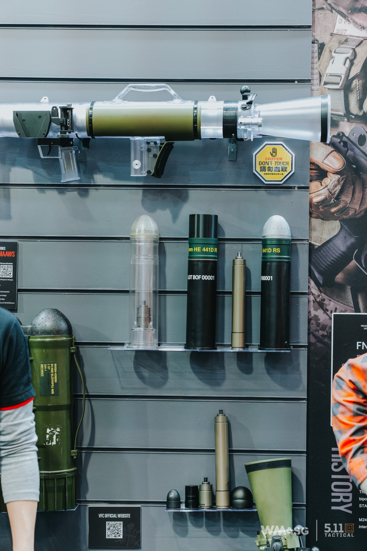 Nowy prototyp repliki Vega Force Company na targach IWA 2023