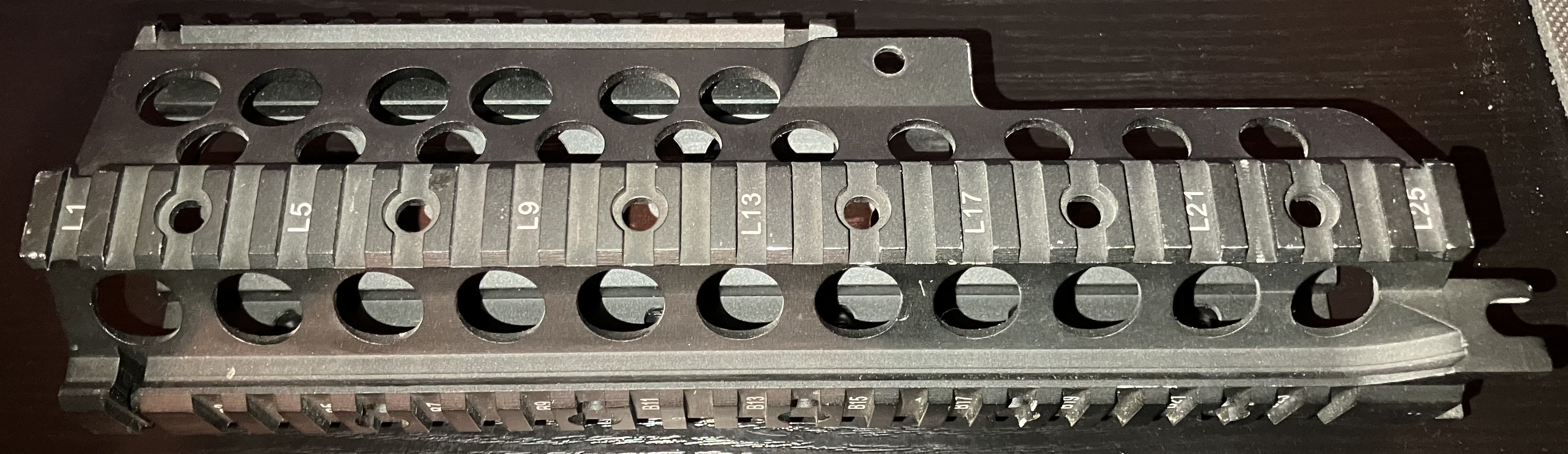 Front G36K RAS stan BDB pełne szyny RIS