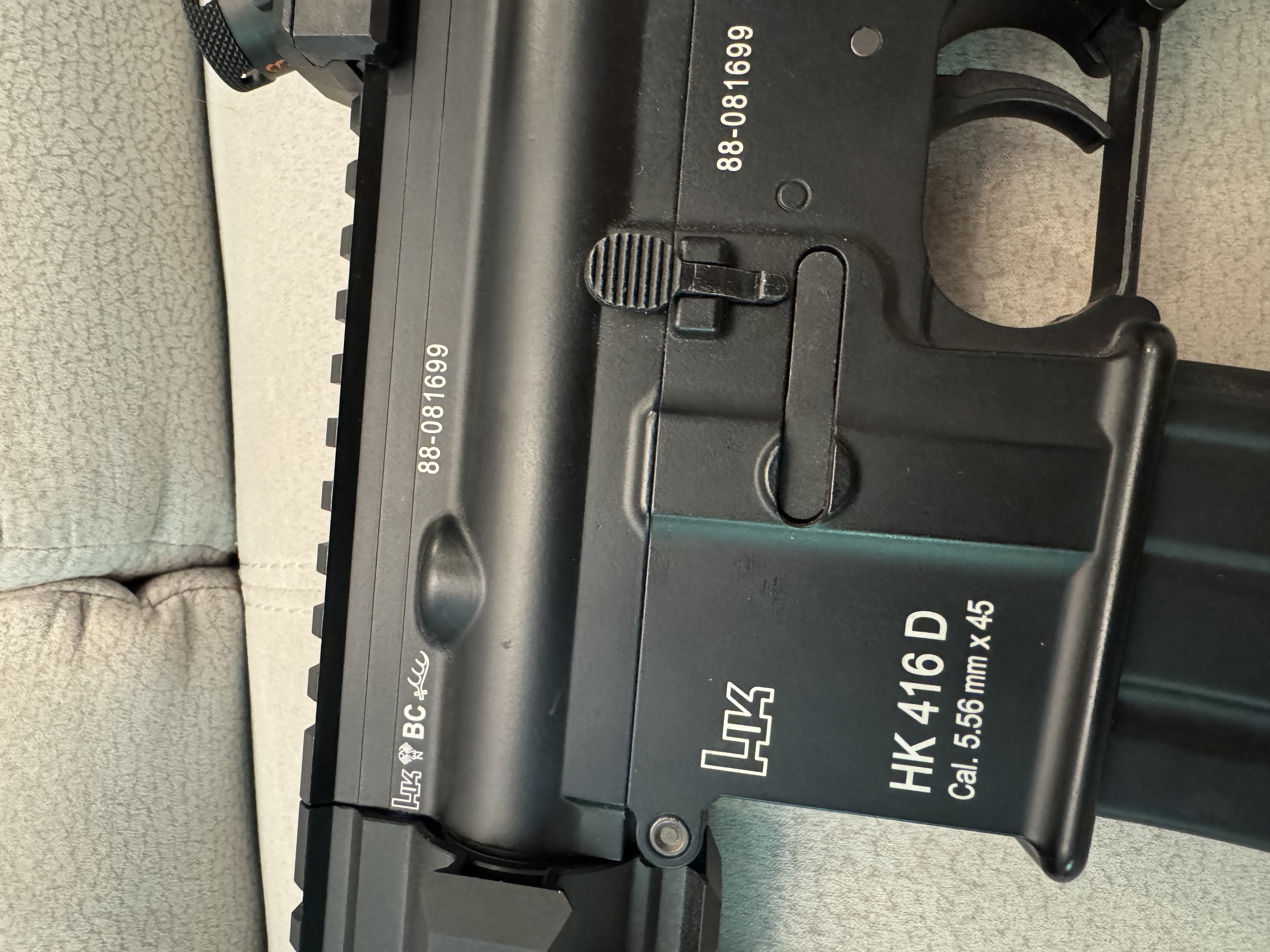 Tokyo Marui HK416D next gen AEG