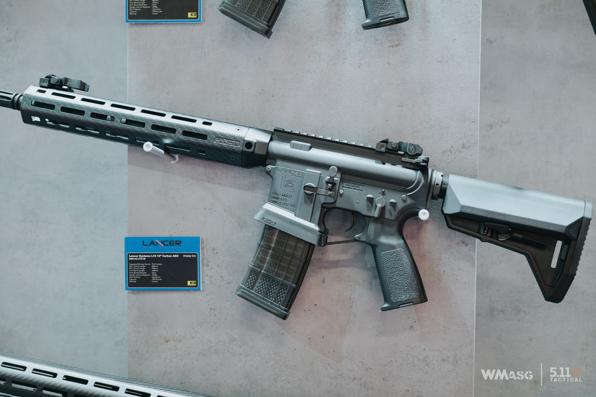 Nowości King Arms na IWA 2023