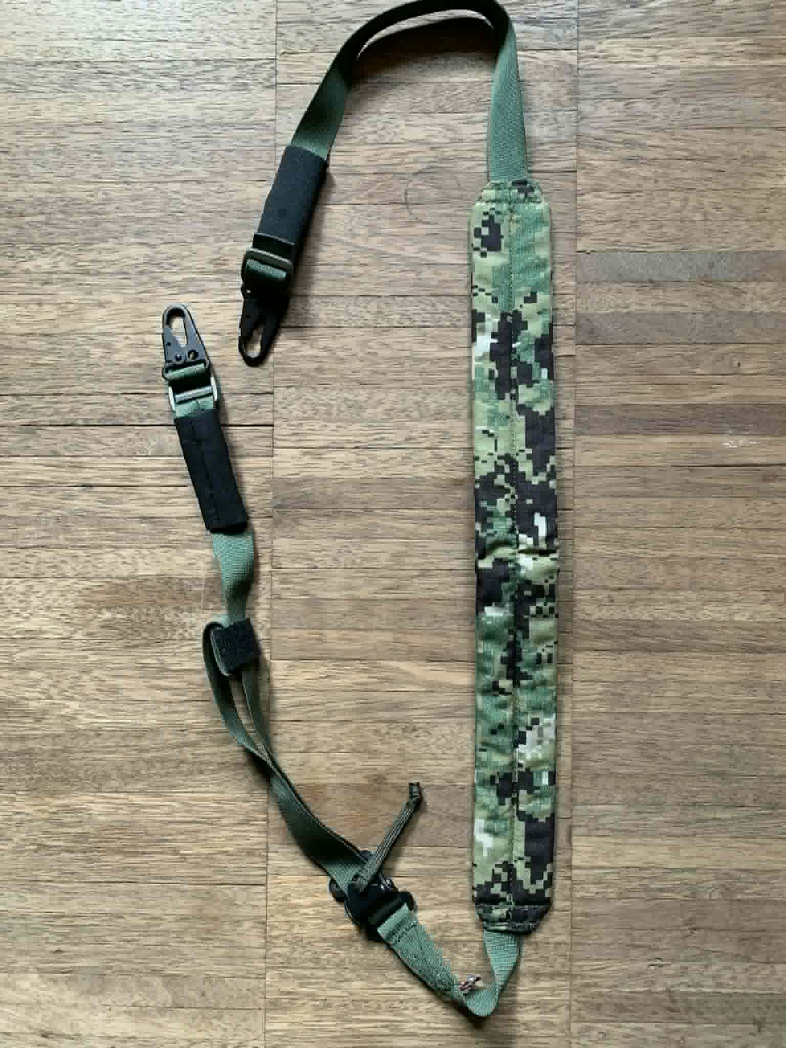 Sling AOR2 LBT red label nowy nieużywany (navy seals, devgru, AOR1, crye precision]