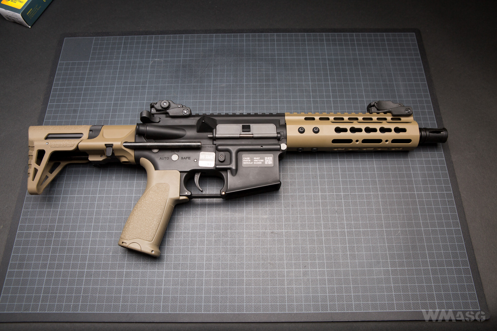 Specna Arms SA -E12 PDW Edge BK-TAN (części)