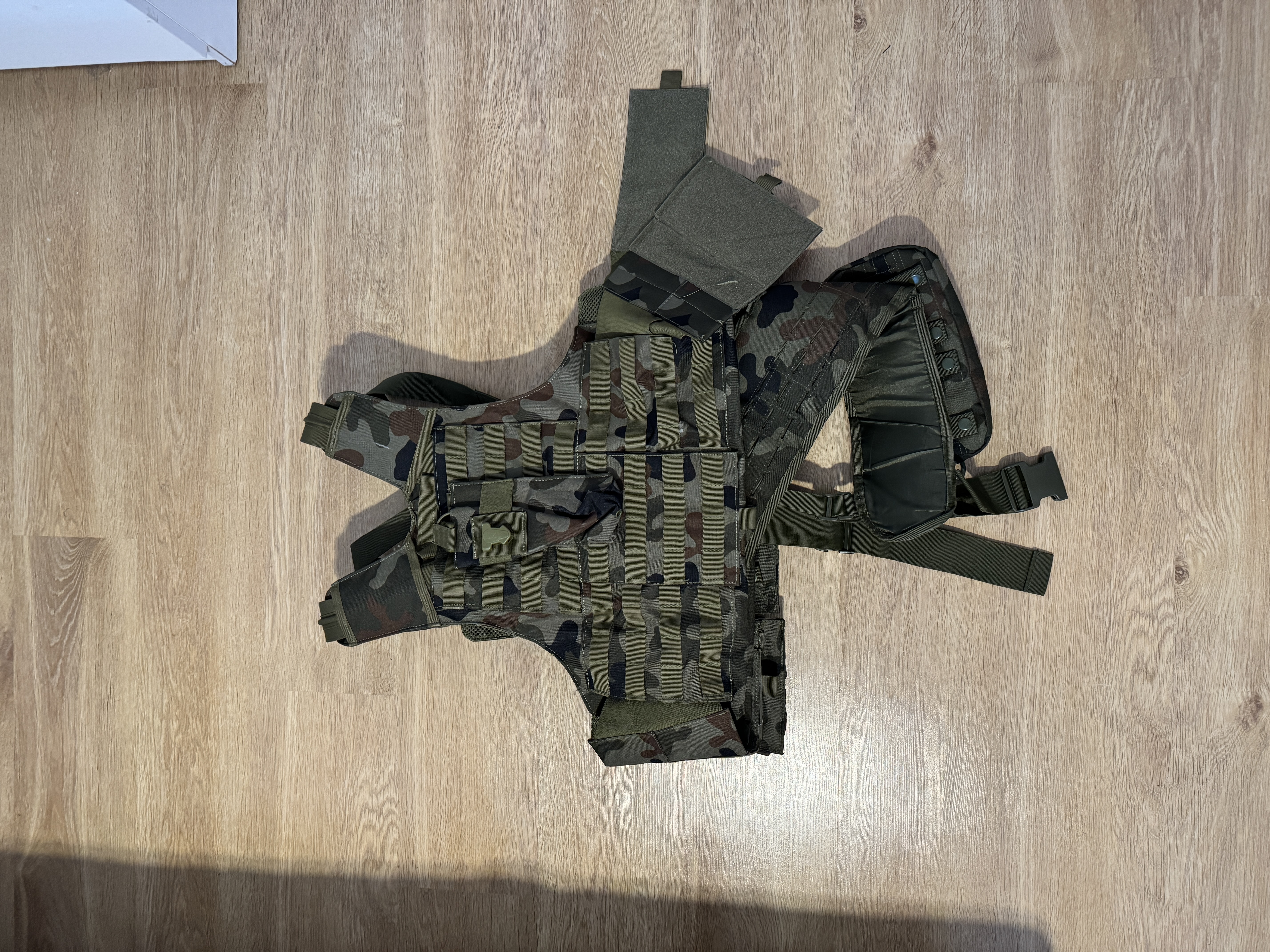 Kompletny szpej ASG WZ93