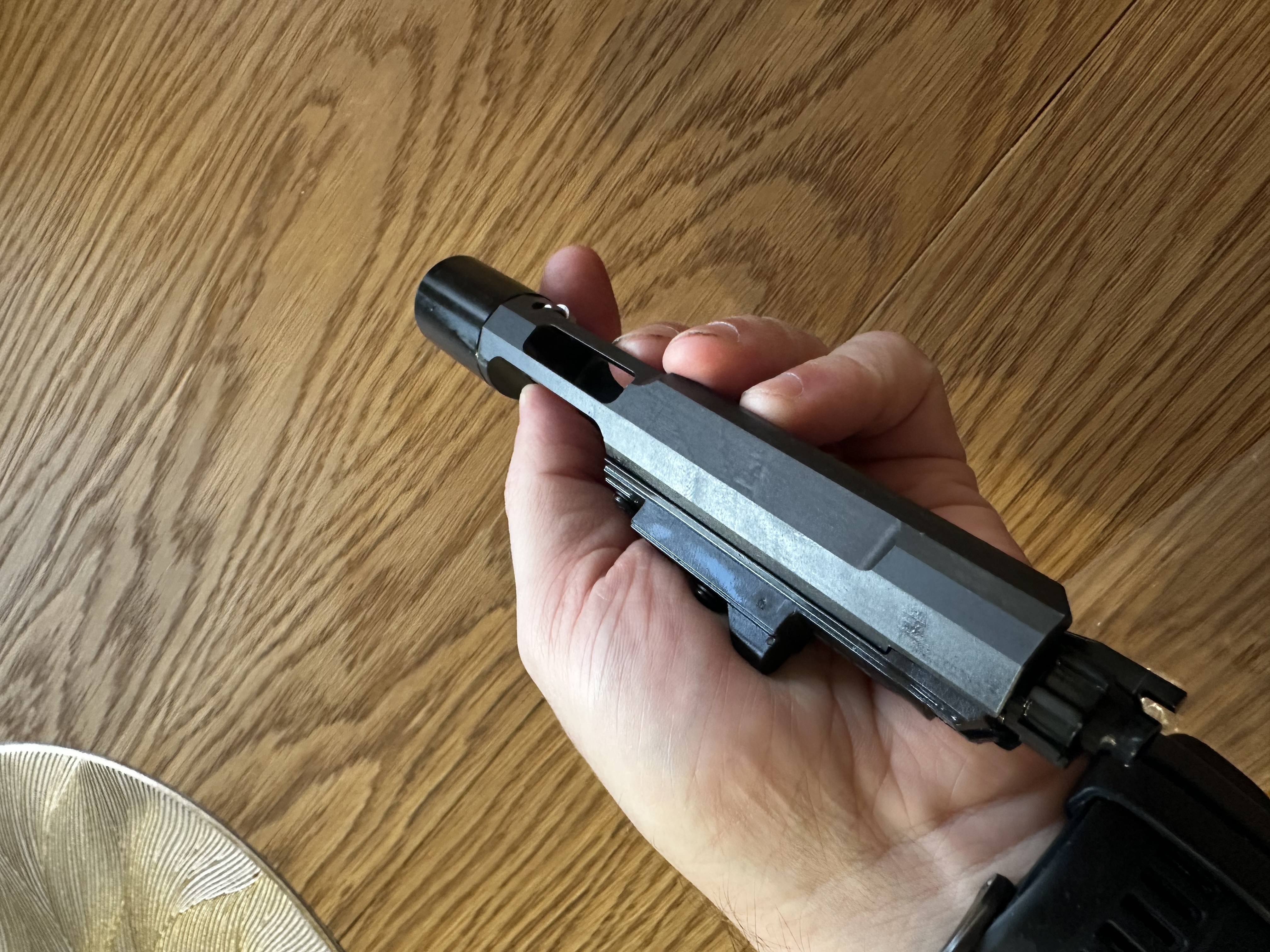 Suwadło bcg cgs umarex HK 416 stalowy bolt Mws Marui dysza