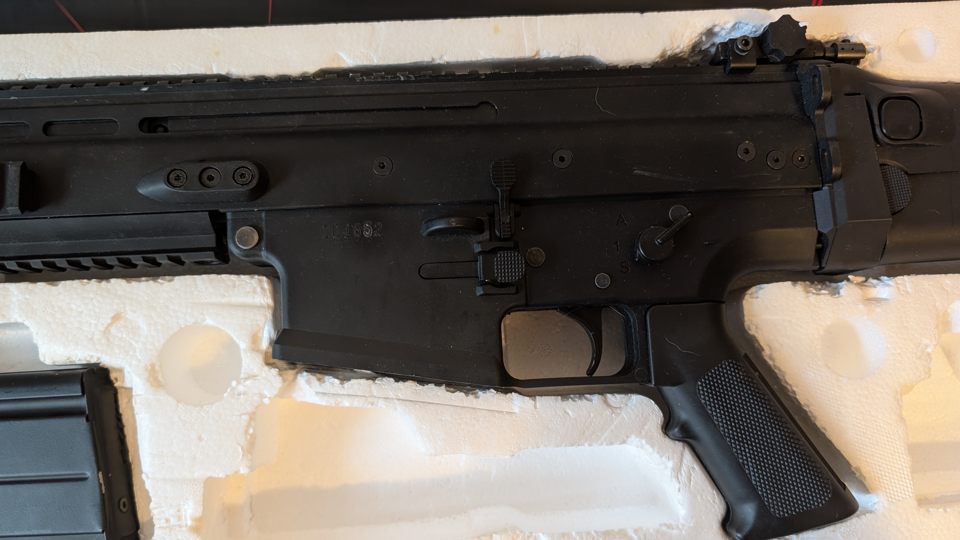 FN SCAR HEAVY, black, D-Boys, BY-805B, SC-02B