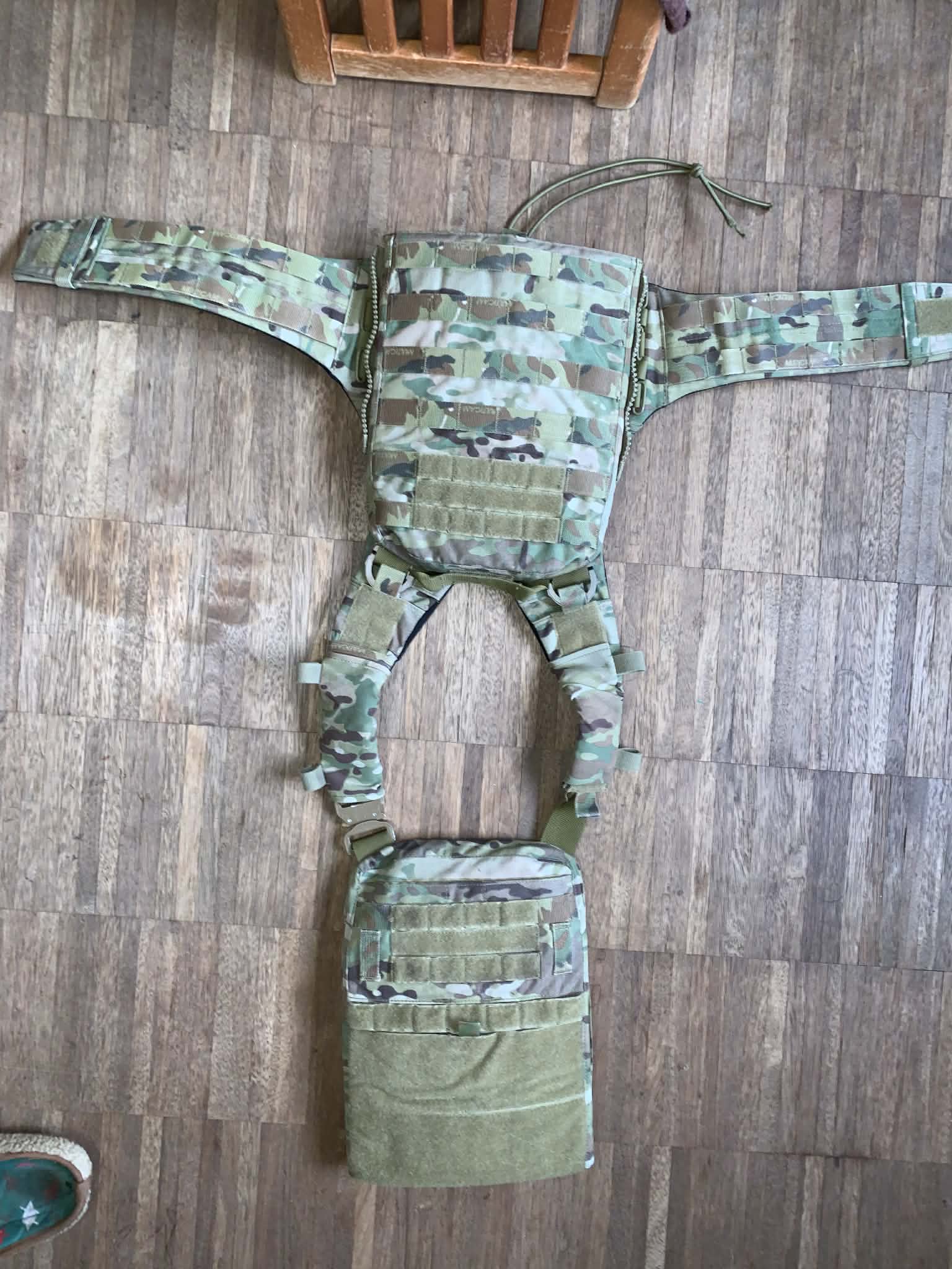 Kamizelka AVS Multicam TMC Old gen kopia crye precision