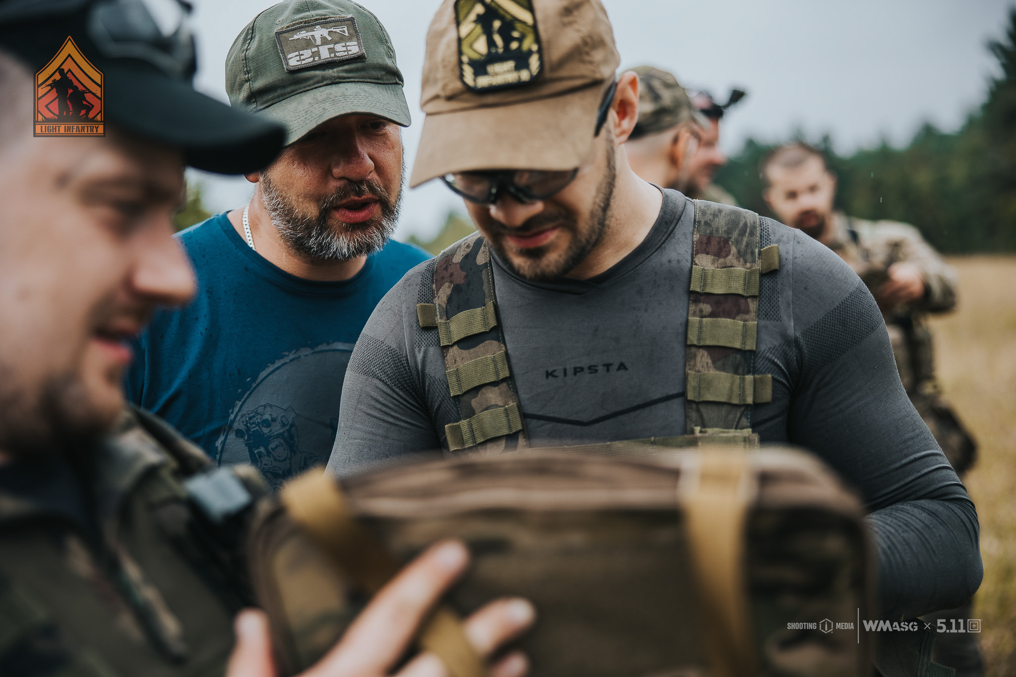 Fotorelacja z zawodów taktyczno-strzeleckich Lekka Piechota, kat. Lekka i MILSIM (18-20.07.2025)