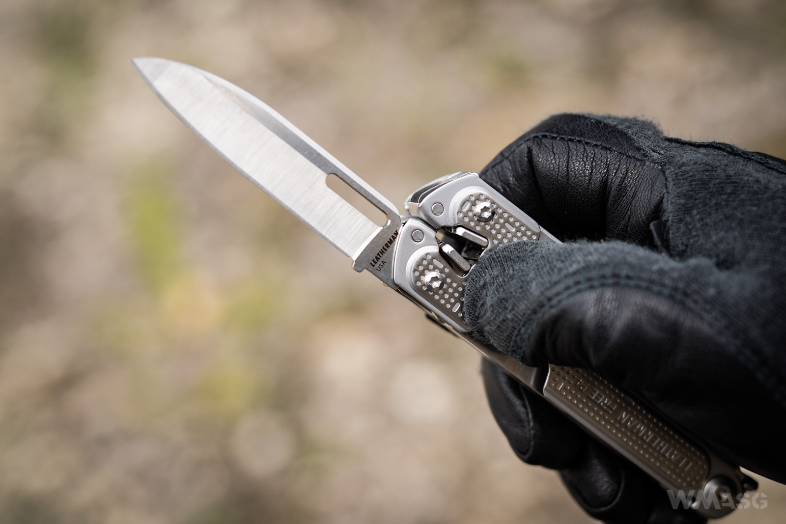 Leatherman FREE P4 w terenie