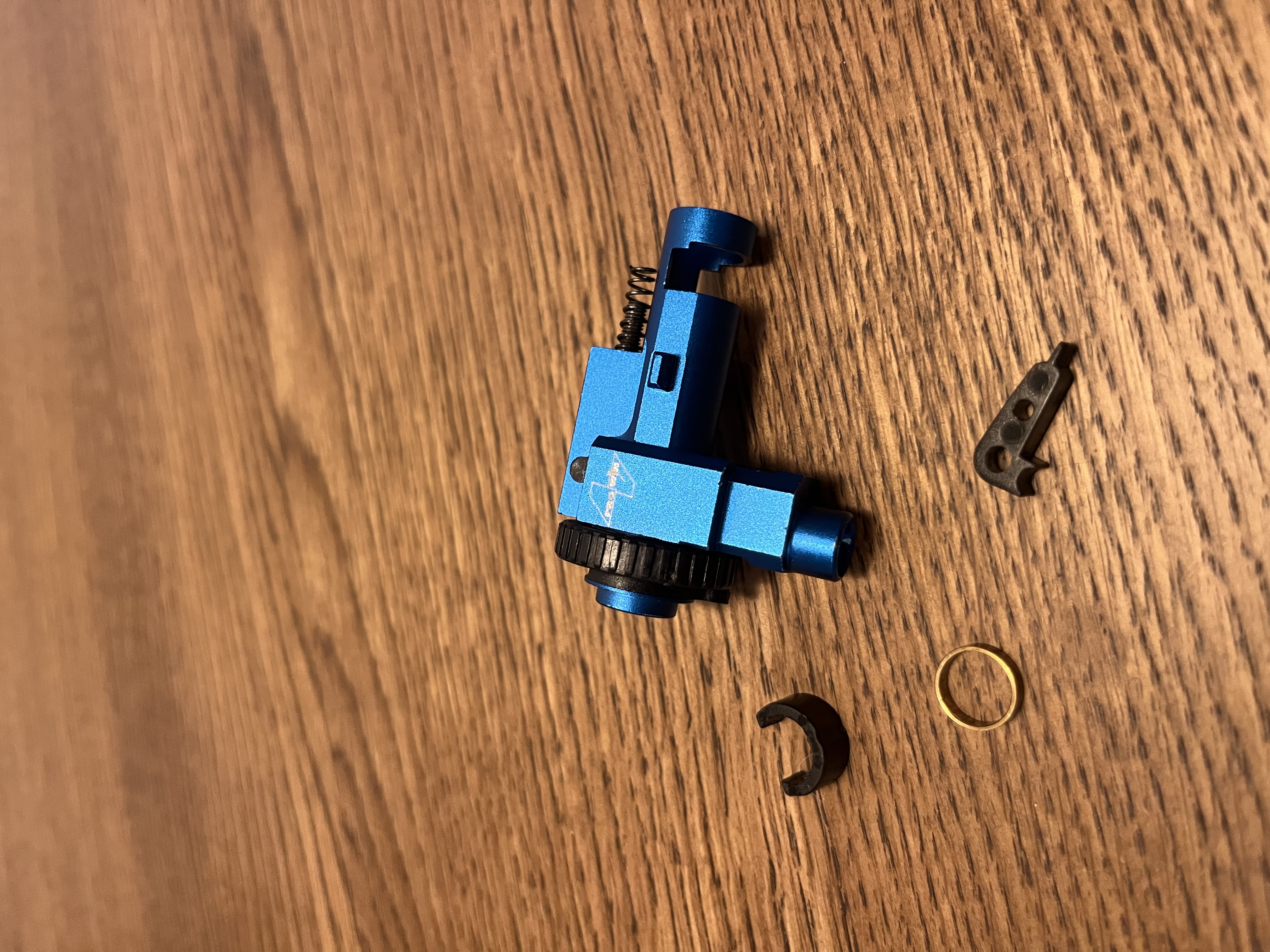 Hop-Up Prowin M4 + ramię flat od Airtech Studios