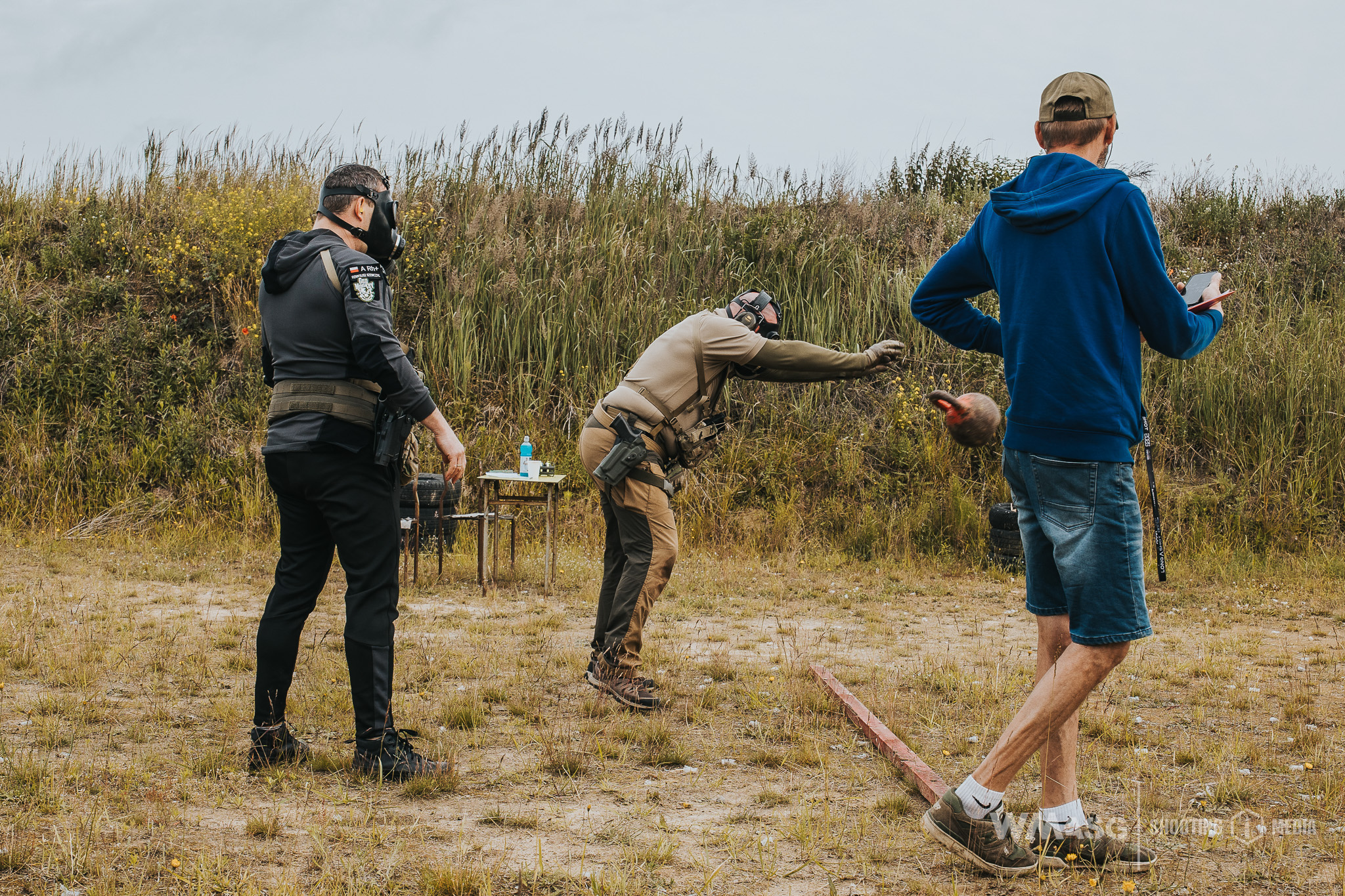 Fotorelacja z zawodów taktyczno-strzeleckich Delta Recon Squad SAR (7-8.06.2025)