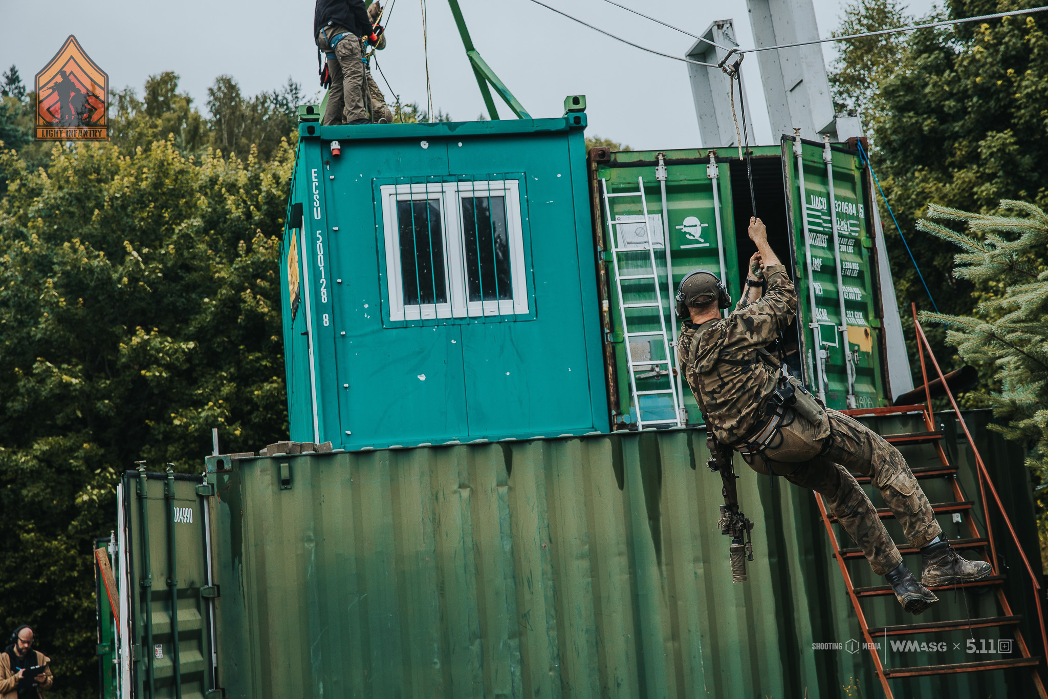 Fotorelacja z zawodów taktyczno-strzeleckich Lekka Piechota, kat. Lżejsza (11-12.07.2025)