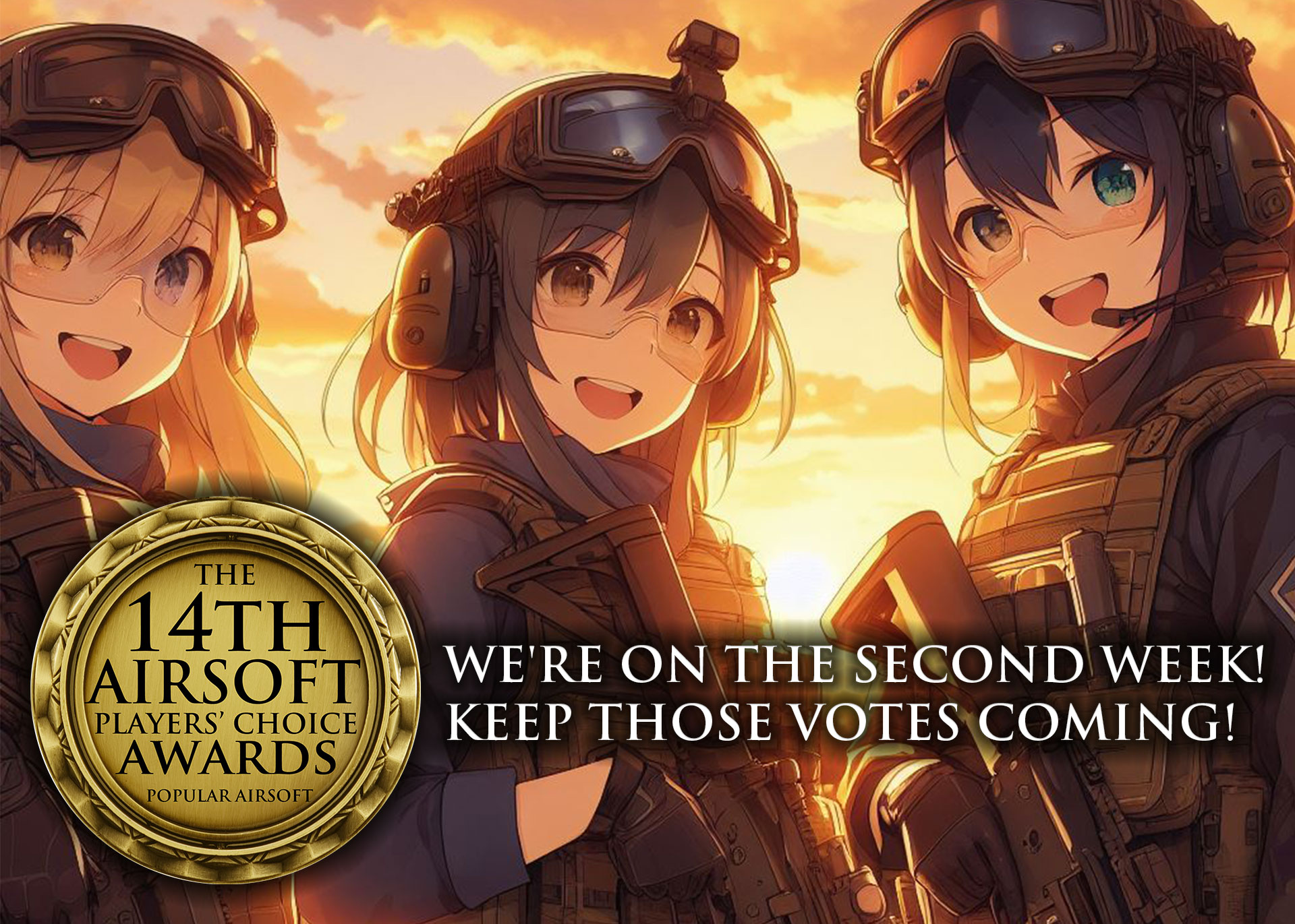 14th APCA - we are in the finals!