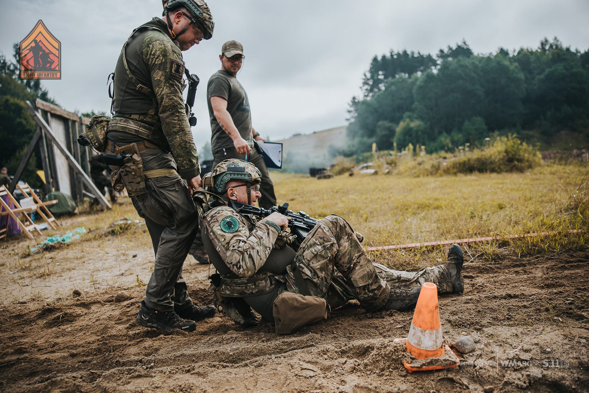 Fotorelacja z zawodów taktyczno-strzeleckich Lekka Piechota, kat. Lekka i MILSIM (18-20.07.2025)