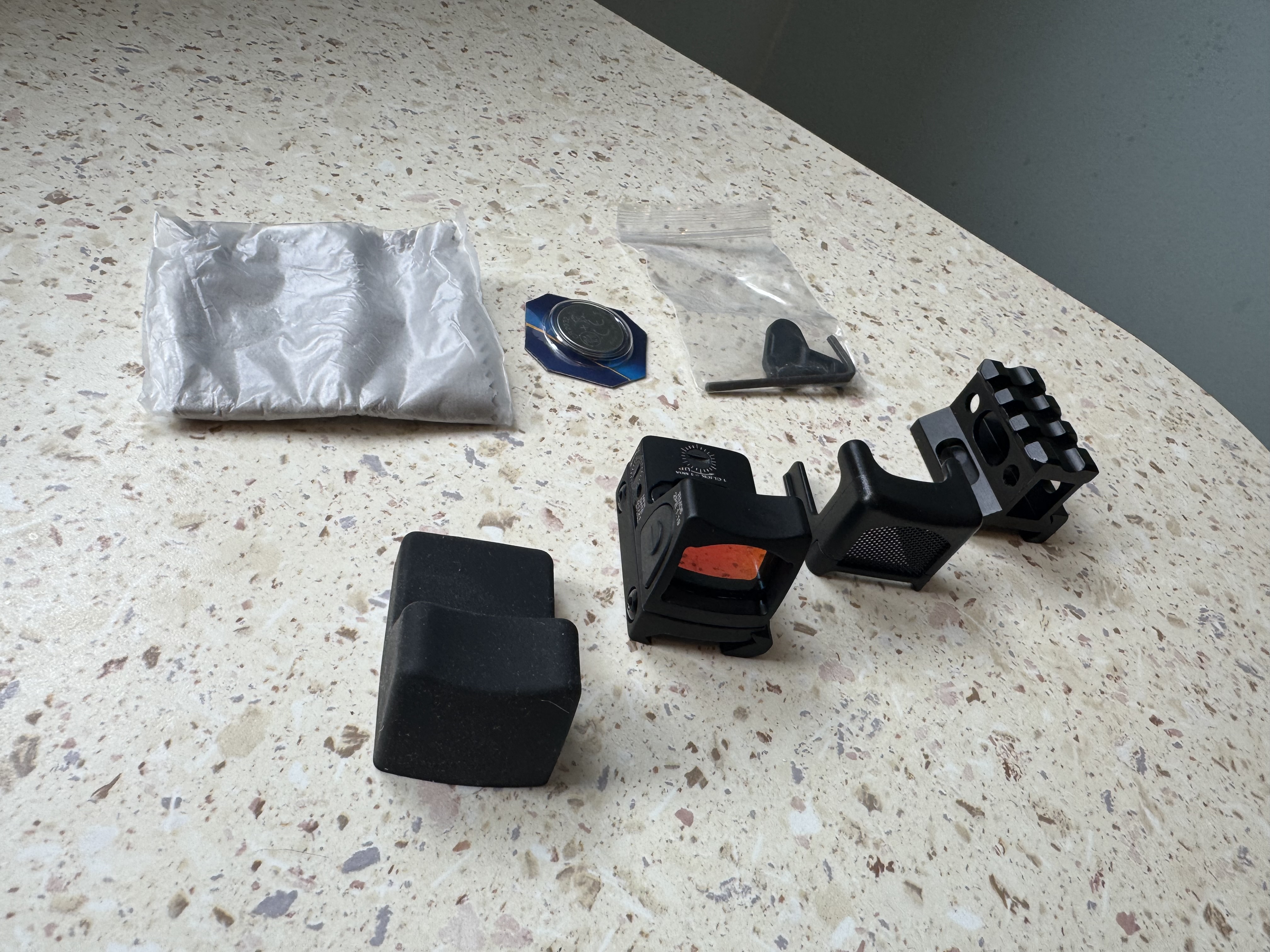 Kolimator, red dot, celownik