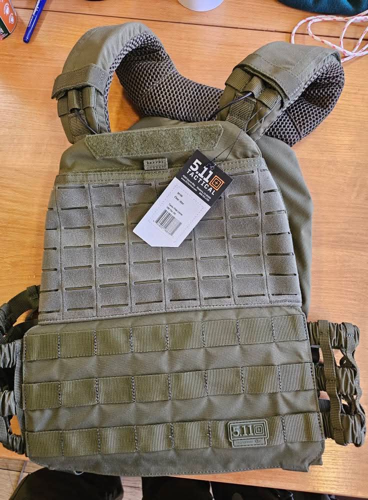 Kamizelka 5.11 plate carrier ranger green