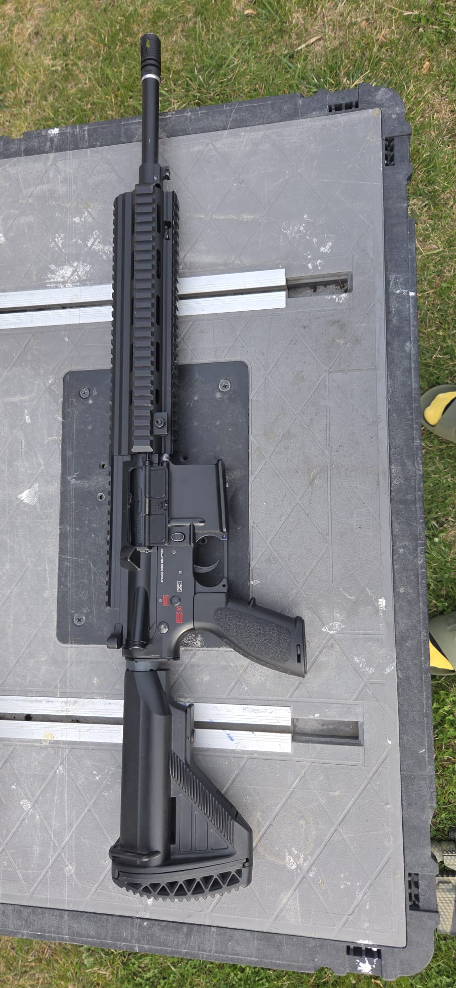 Sa-H03 HK416 m27 IAR