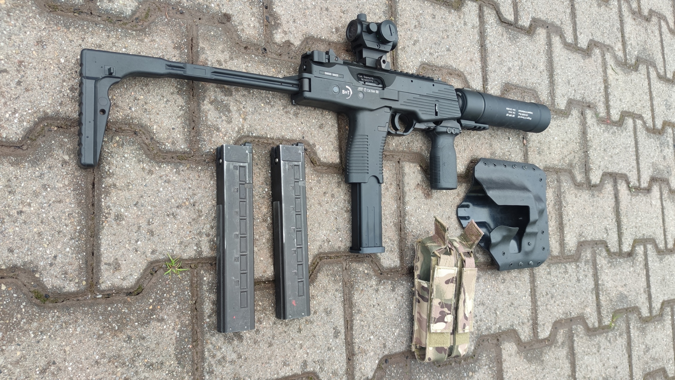 MP9 KWA zestaw!