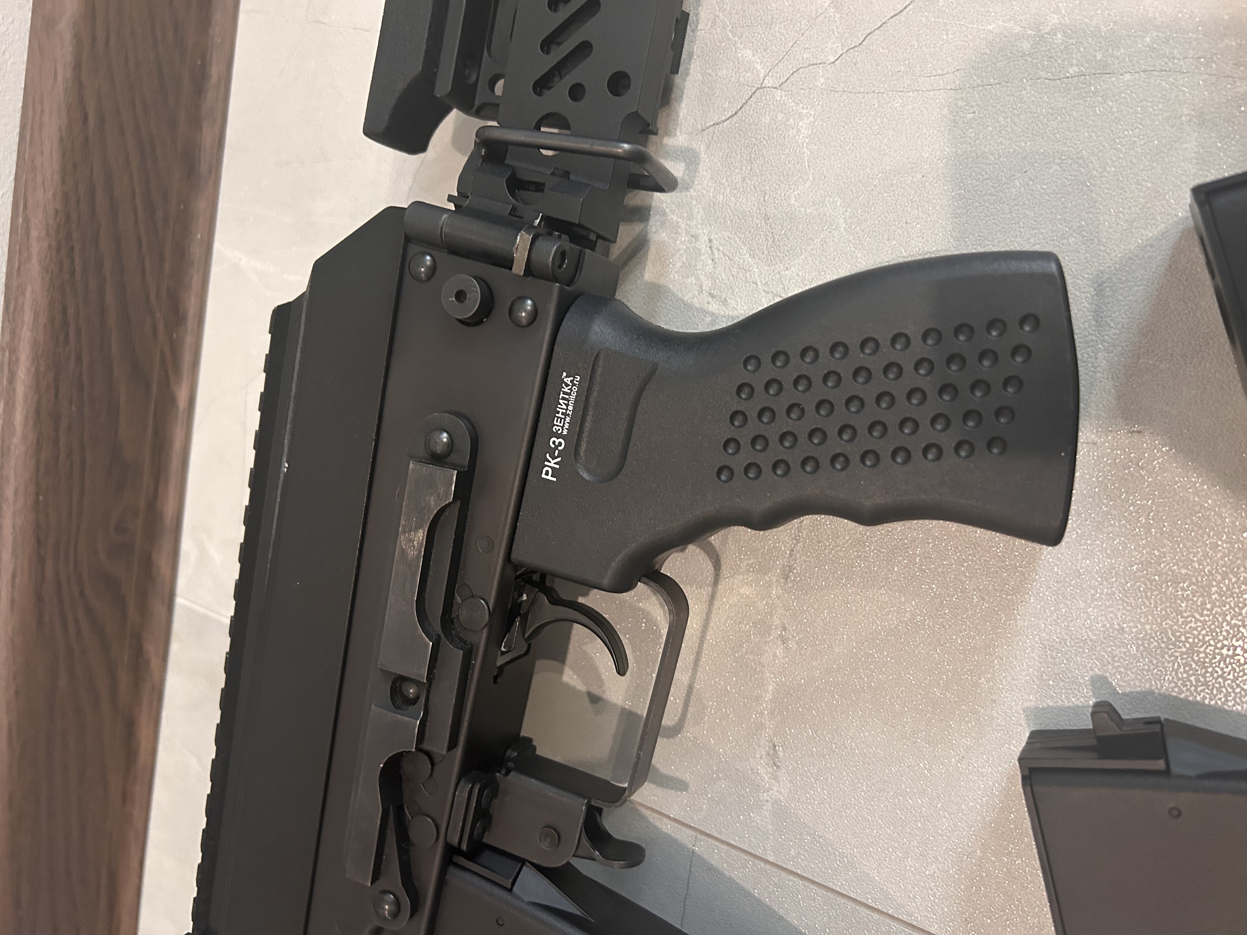 Replika LCT AK 104/105 ZK-104 Zenitco Perun Ifrit + 6 magazynków 1.8J@0.32