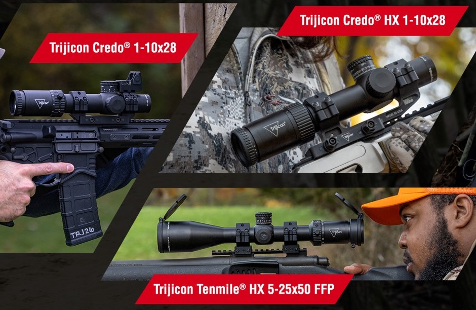 Trijicon Credo®, Credo® HX, Tenmile® HX