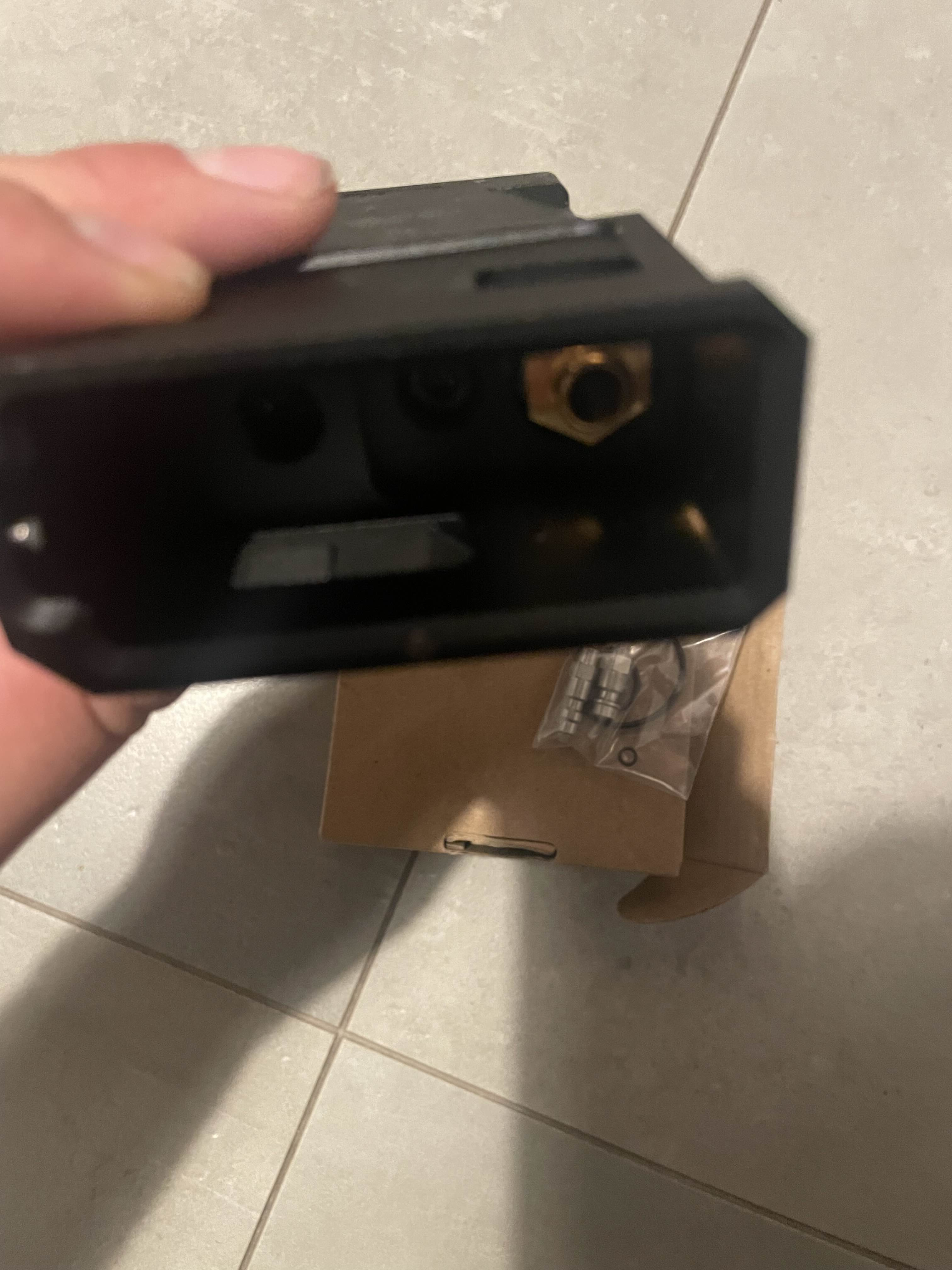 Adapter HPA Army Armament do MWS