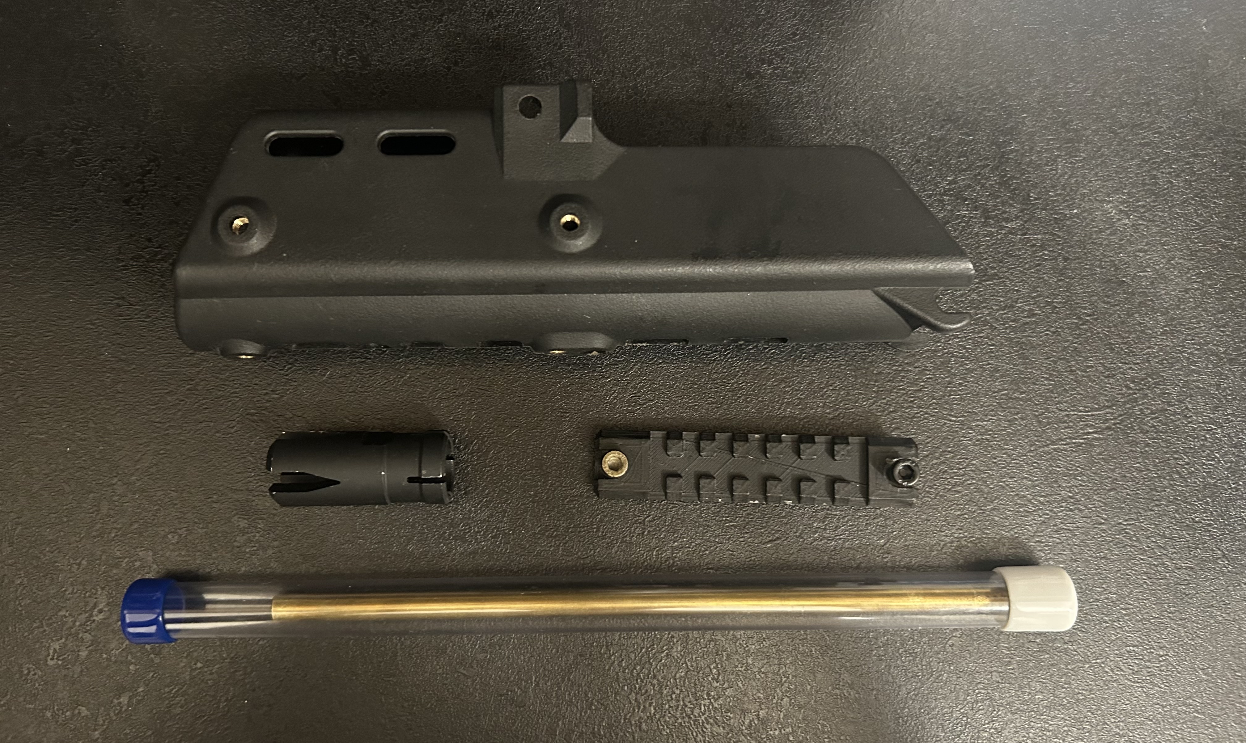 Konwersja do g36C GBBR i AEG