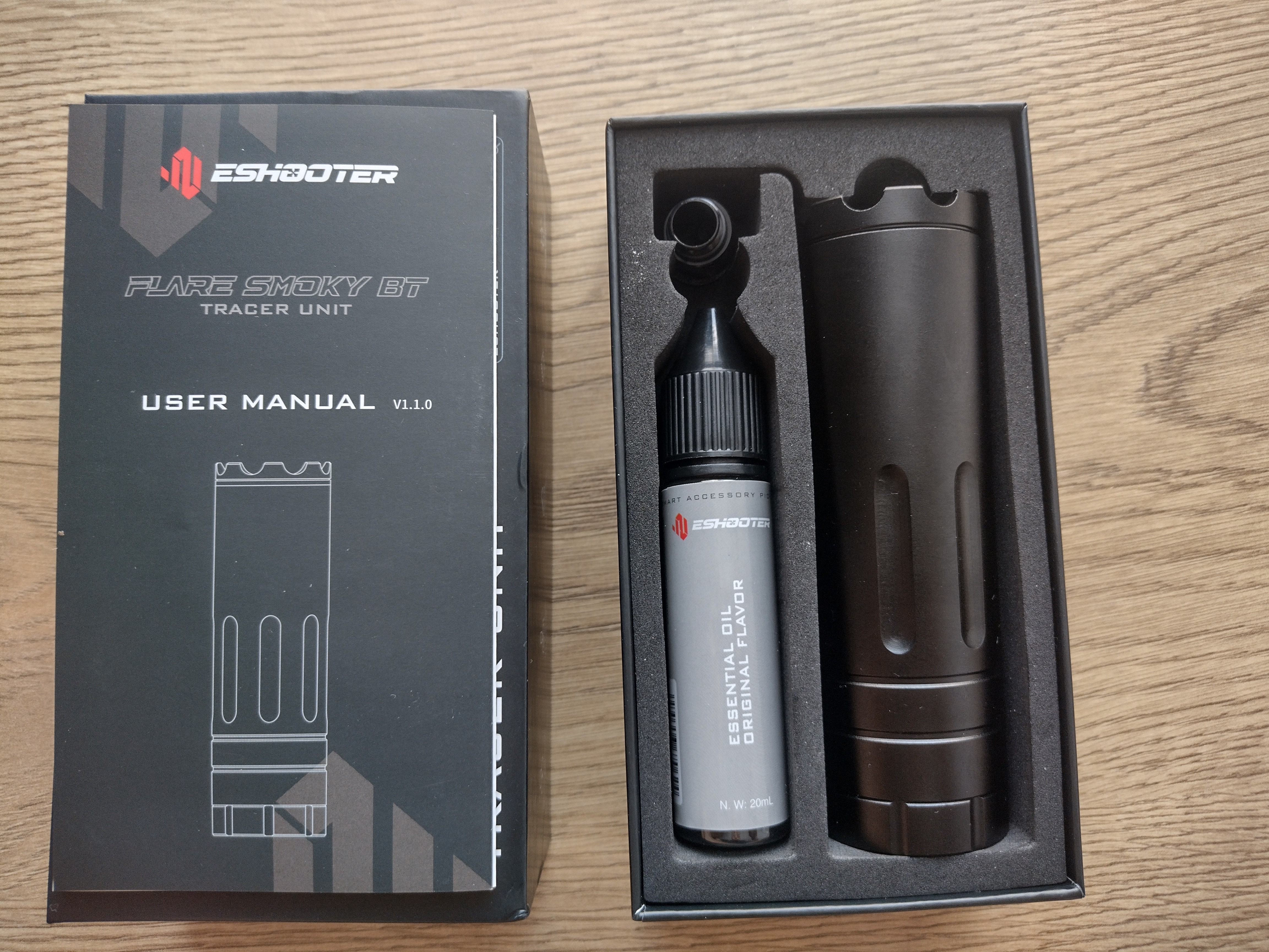 E-shooter flare smoky BT