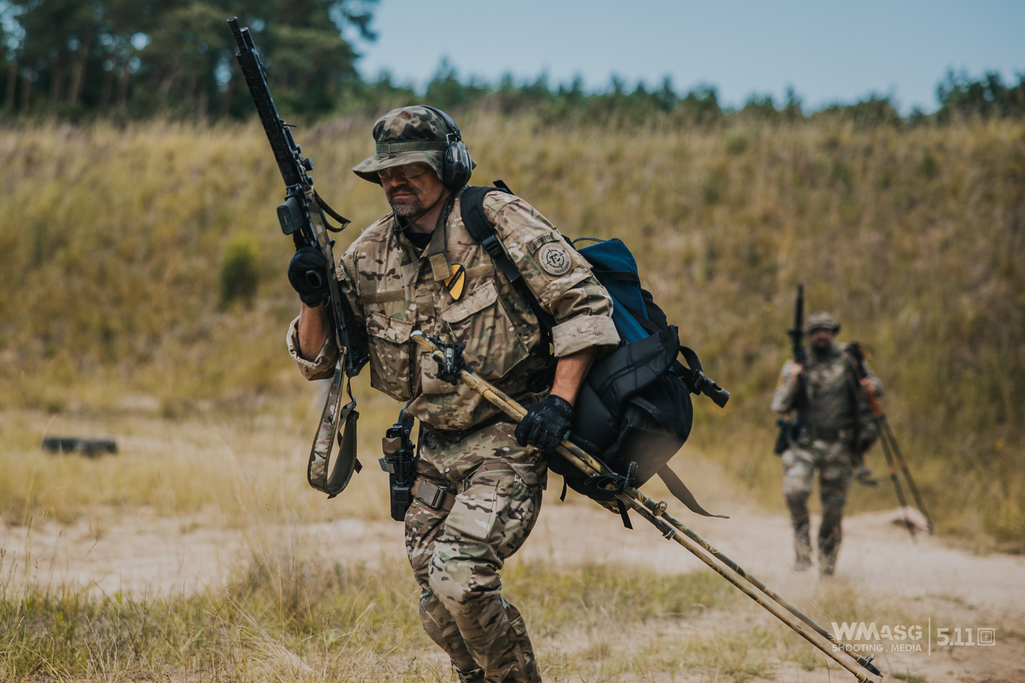 Fotorelacja z zawodów taktyczno-strzeleckich Recon Squad SAR (8-9.06.2024)