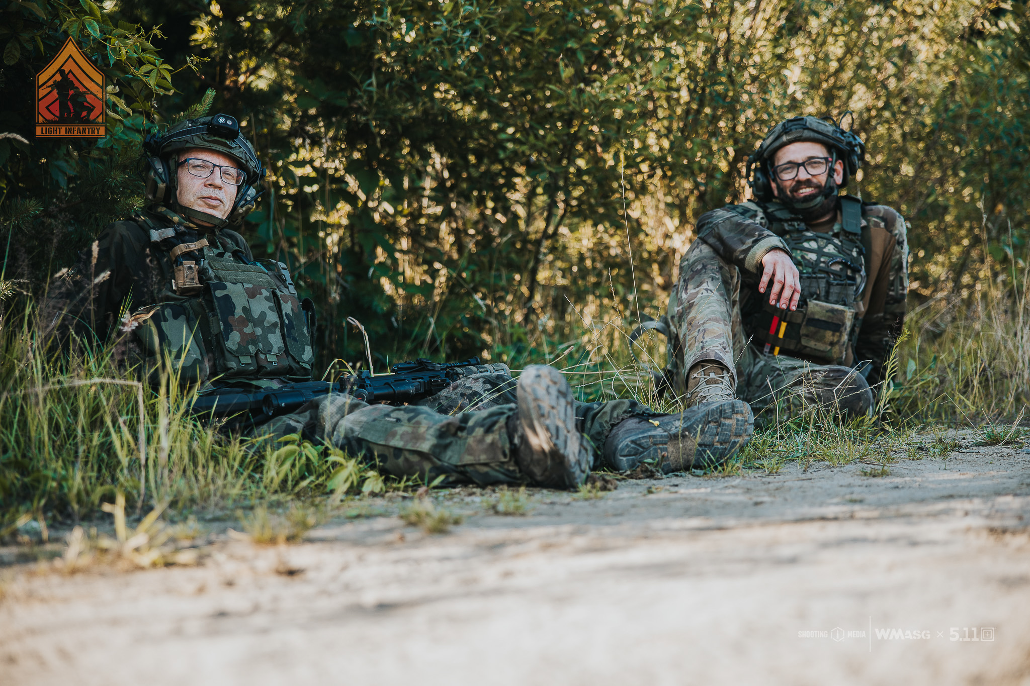 Fotorelacja z zawodów taktyczno-strzeleckich Lekka Piechota, kat. Lekka i MILSIM (18-20.07.2025)
