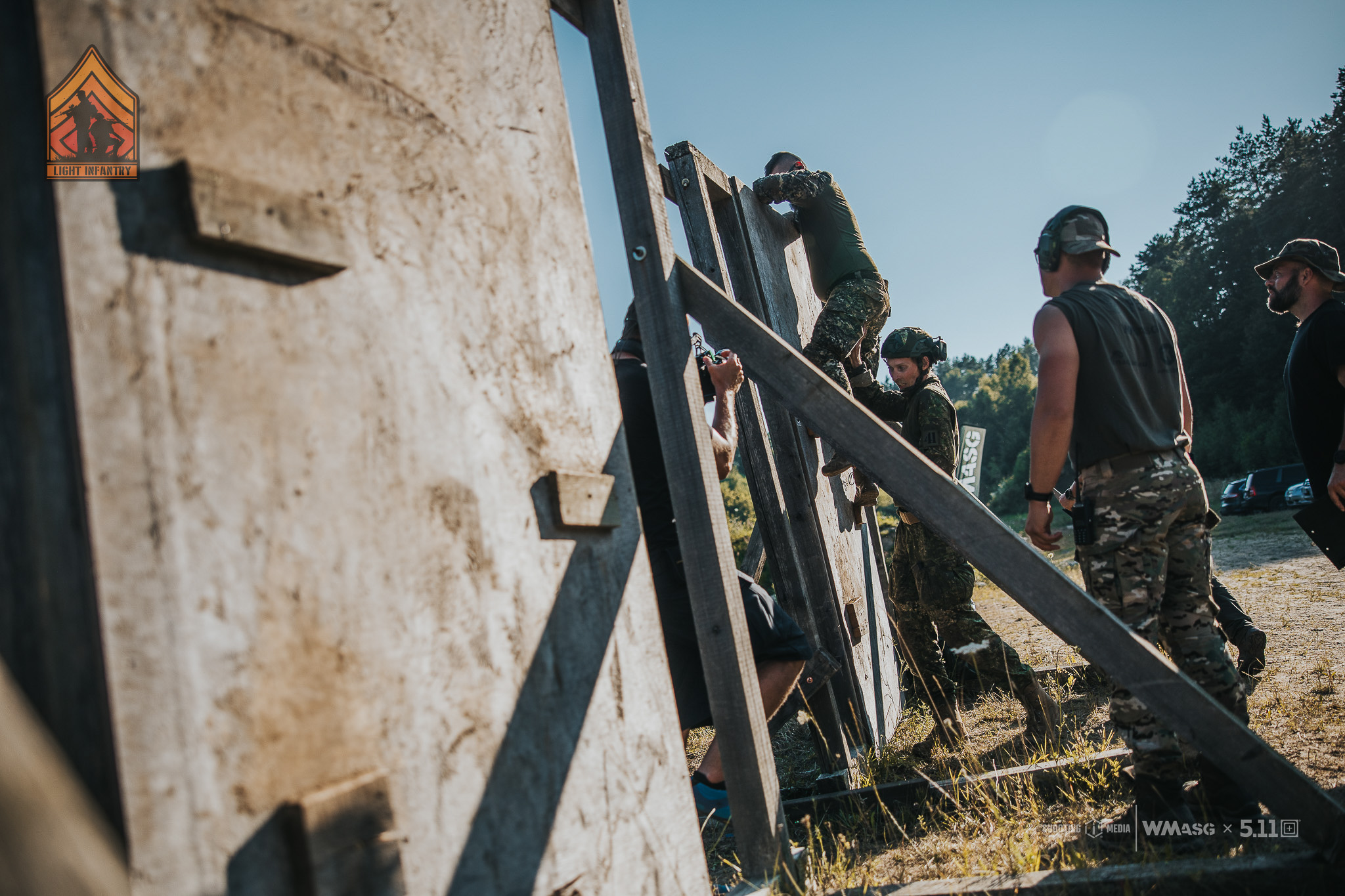 Fotorelacja z zawodów taktyczno-strzeleckich Lekka Piechota, kat. Lekka i MILSIM (18-20.07.2025)