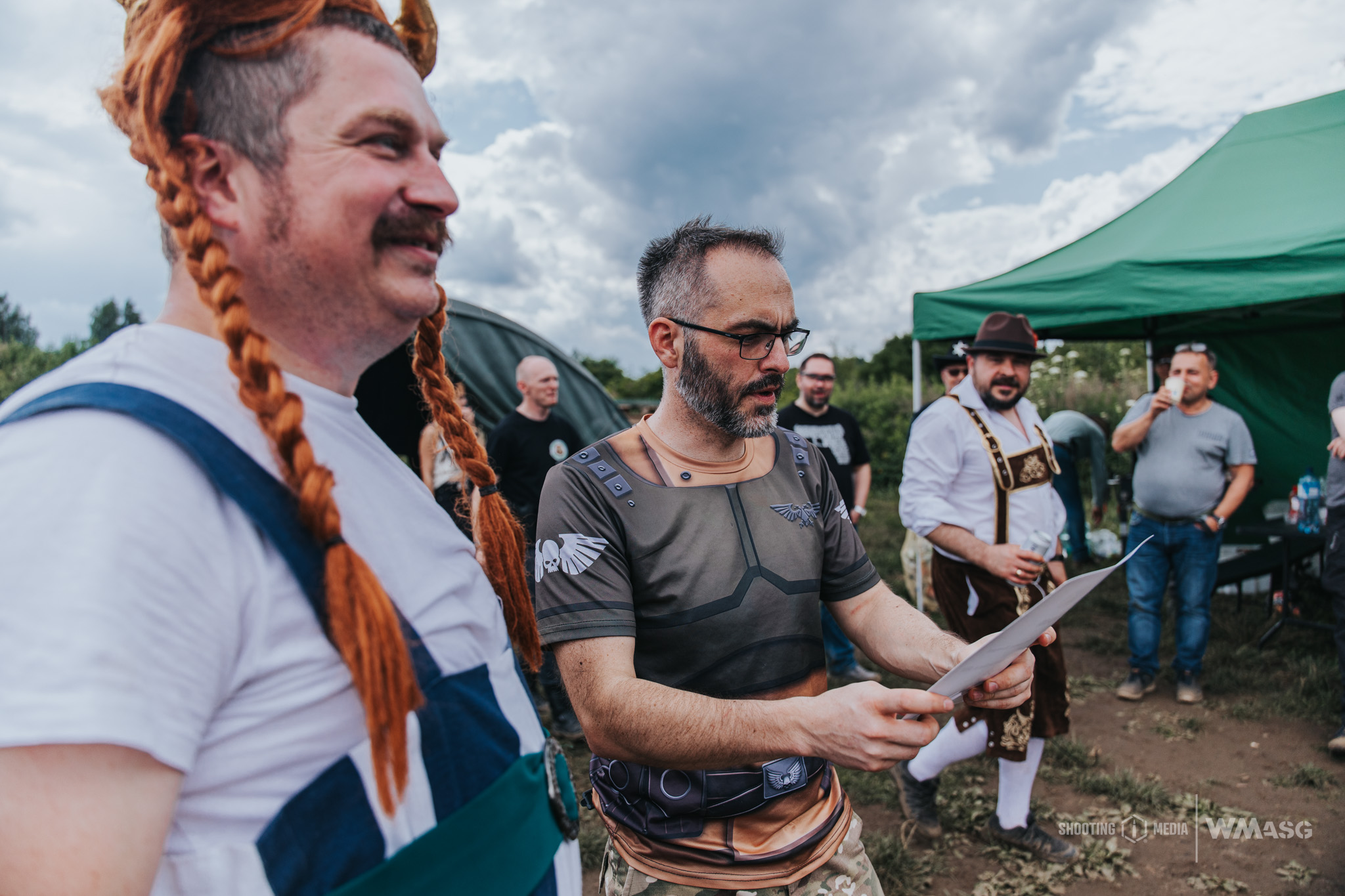 Fotorelacja z Memoriału Marcina Surowca - Strzelaj z Kałdunem (13.07.2025)