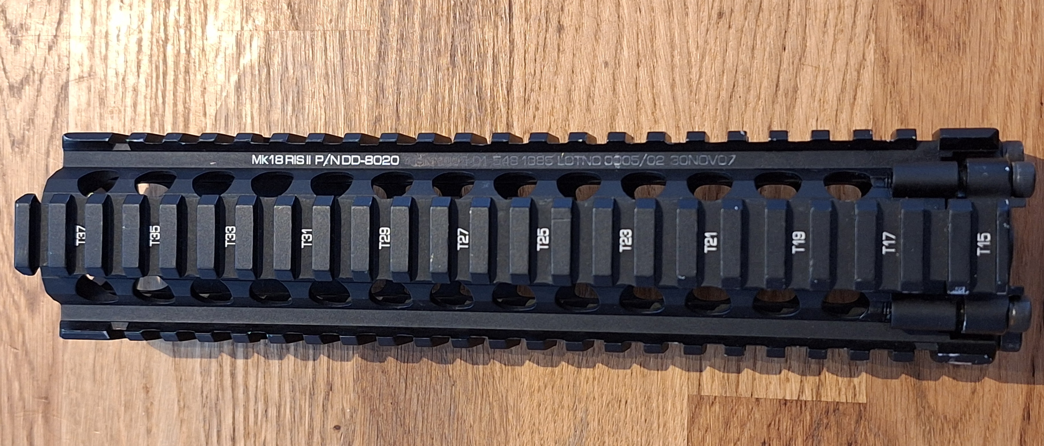 [S] Front MK18 RIS II - 9,5" Czarny
