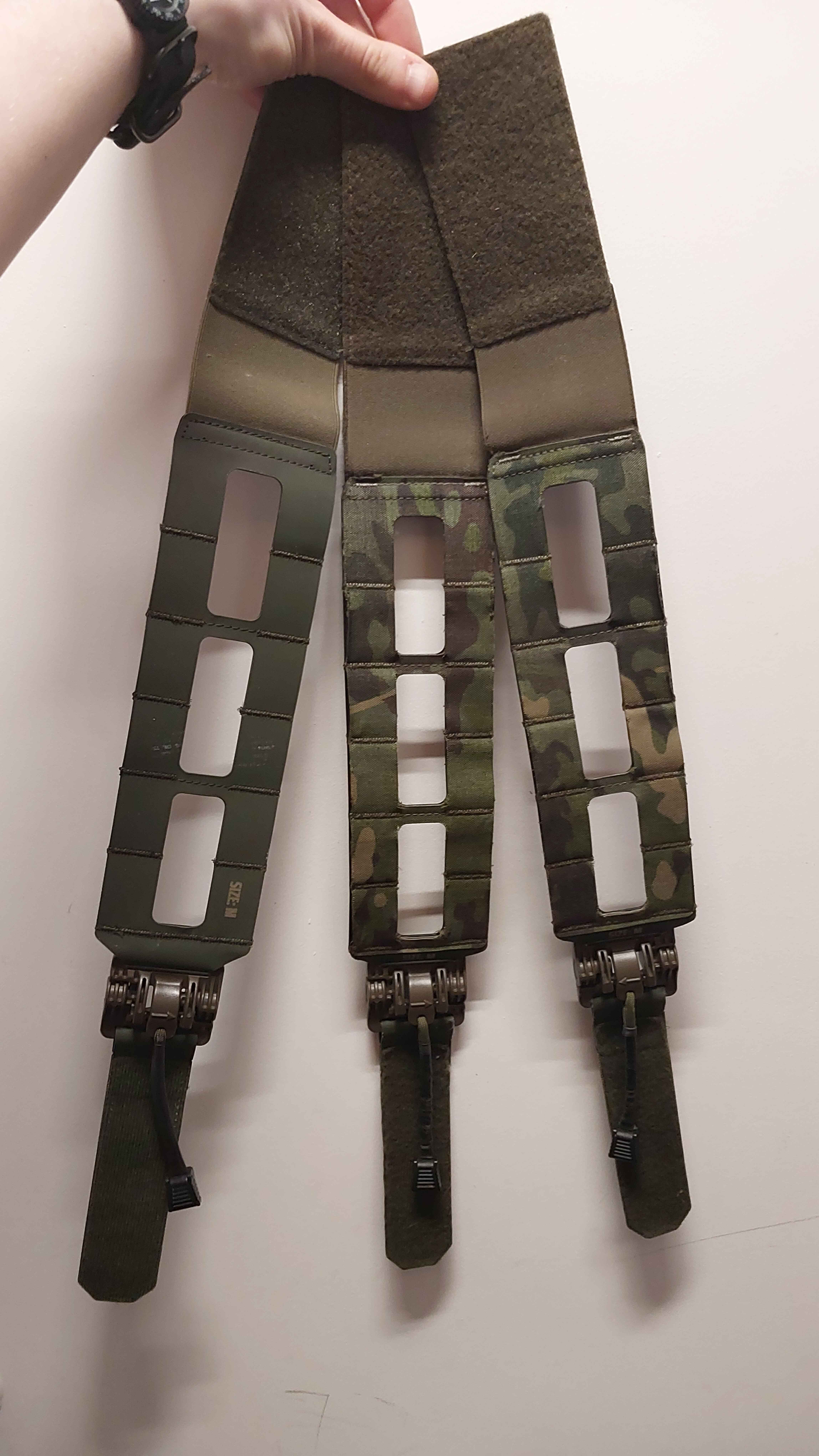 Husar QR Cummerbund 2.0 rozmiar M - MultiCam Tropic (Ranger Green gratis)