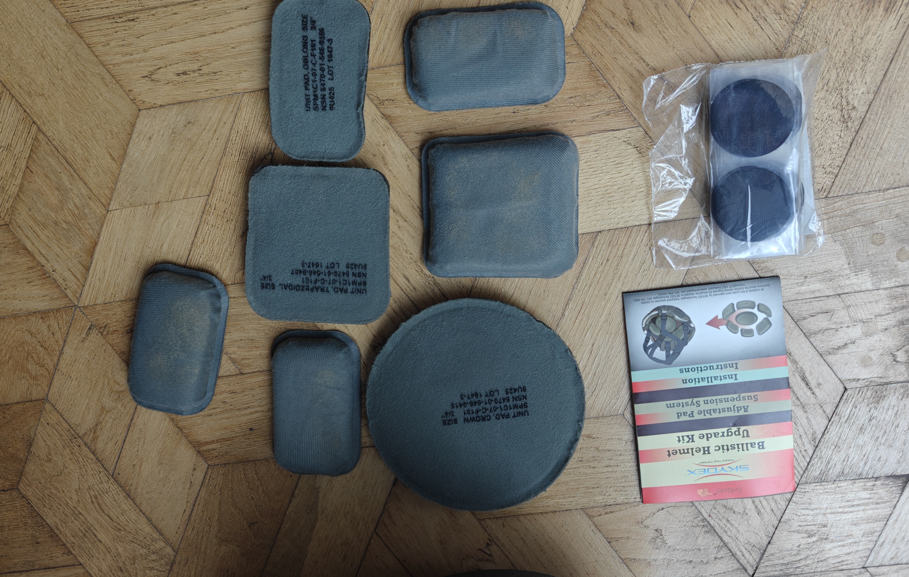 Hełm USMC LWH (Lightweight helmet) Large